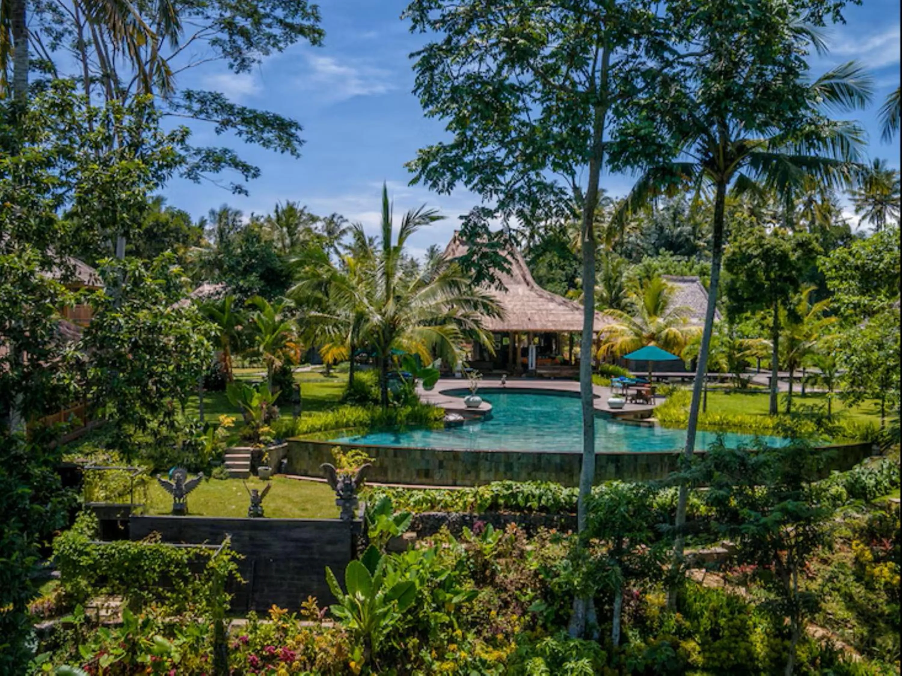 Spring in Permata Ayung Private Estate