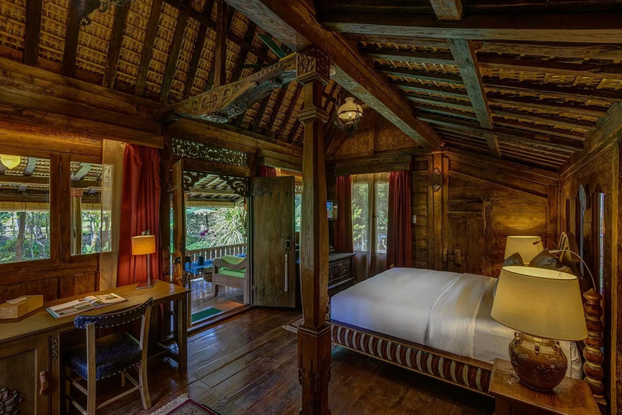 Bed in Permata Ayung Private Estate