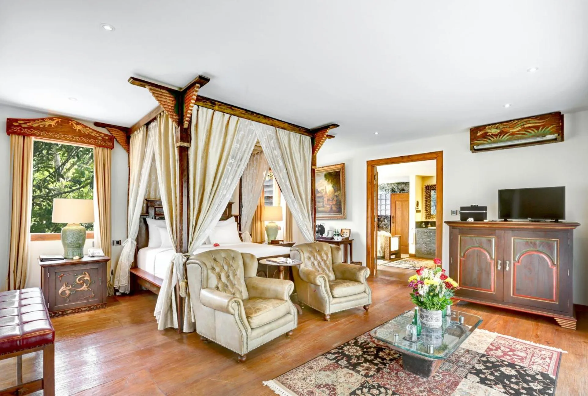 Bed in Permata Ayung Private Estate