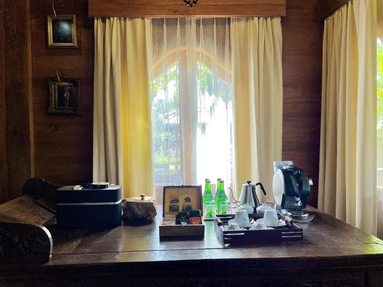 Coffee/tea facilities in Permata Ayung Private Estate