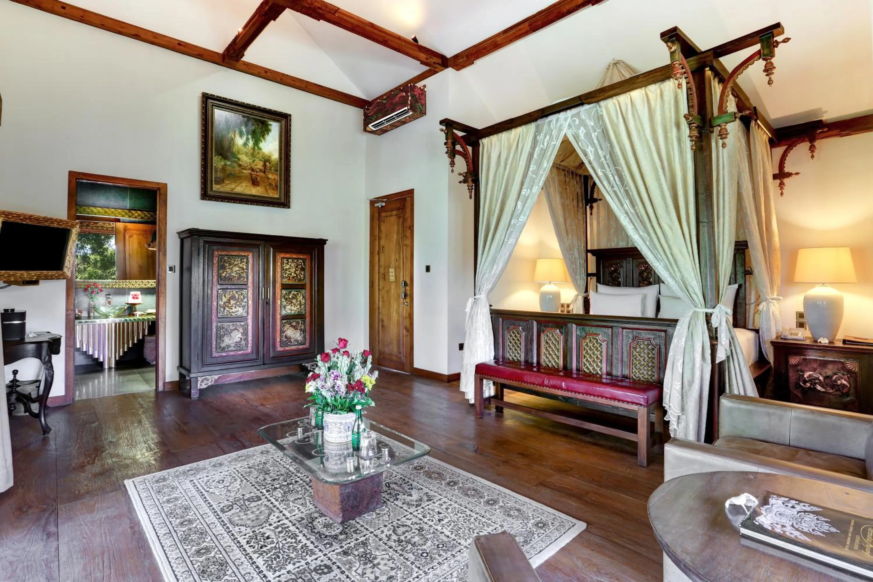 Bed in Permata Ayung Private Estate