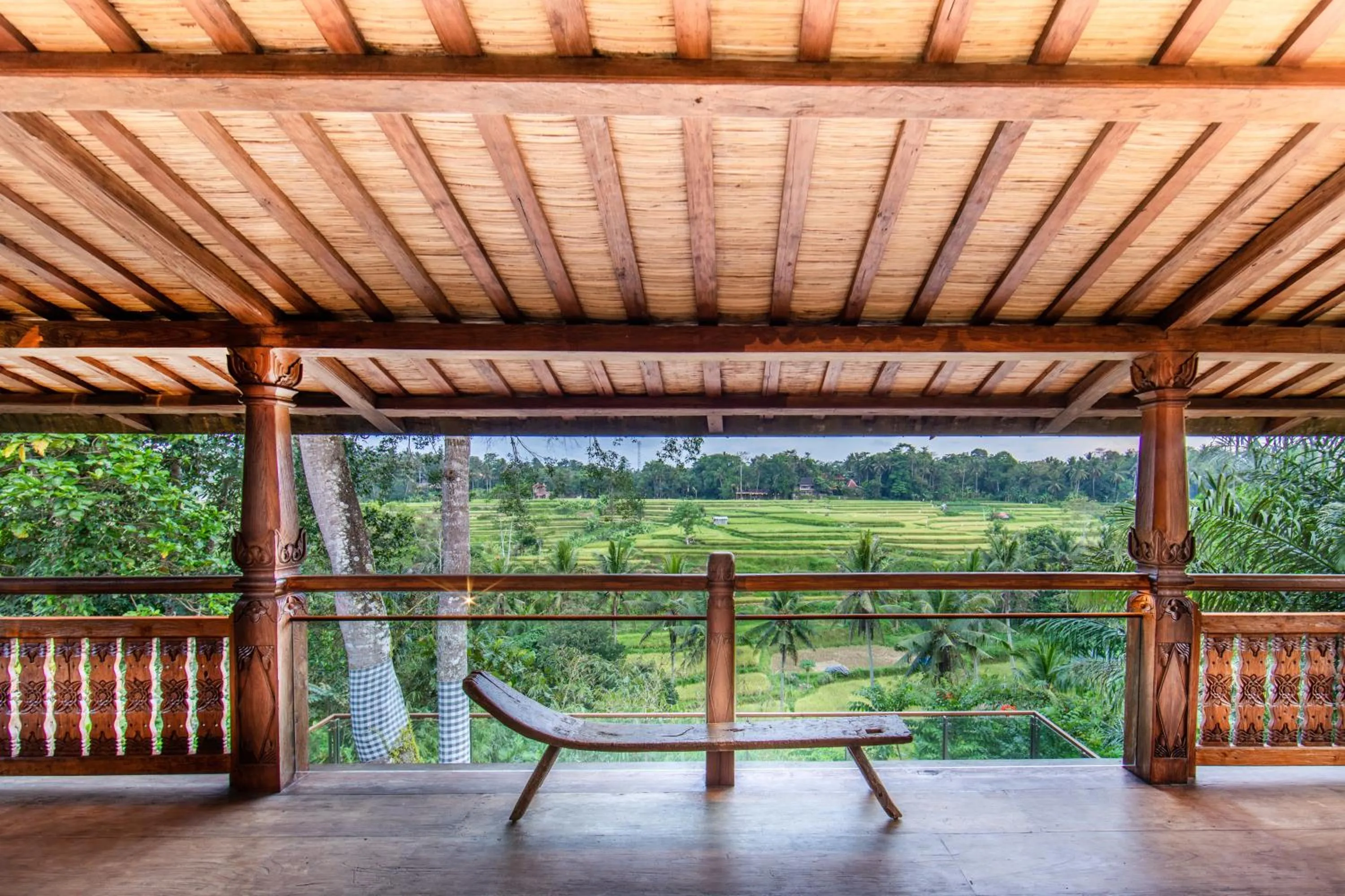 River view in Permata Ayung Private Estate