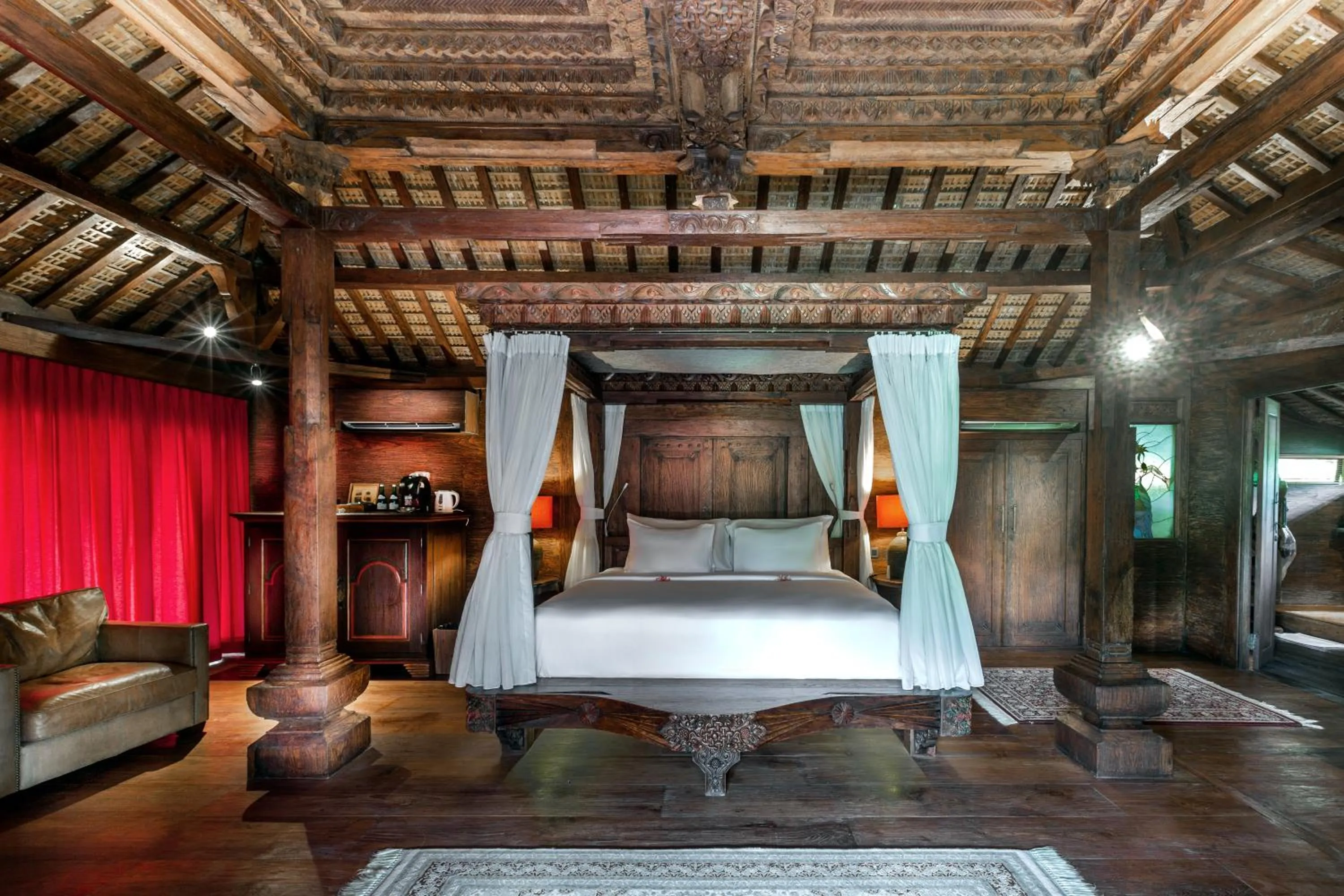 Bed in Permata Ayung Private Estate