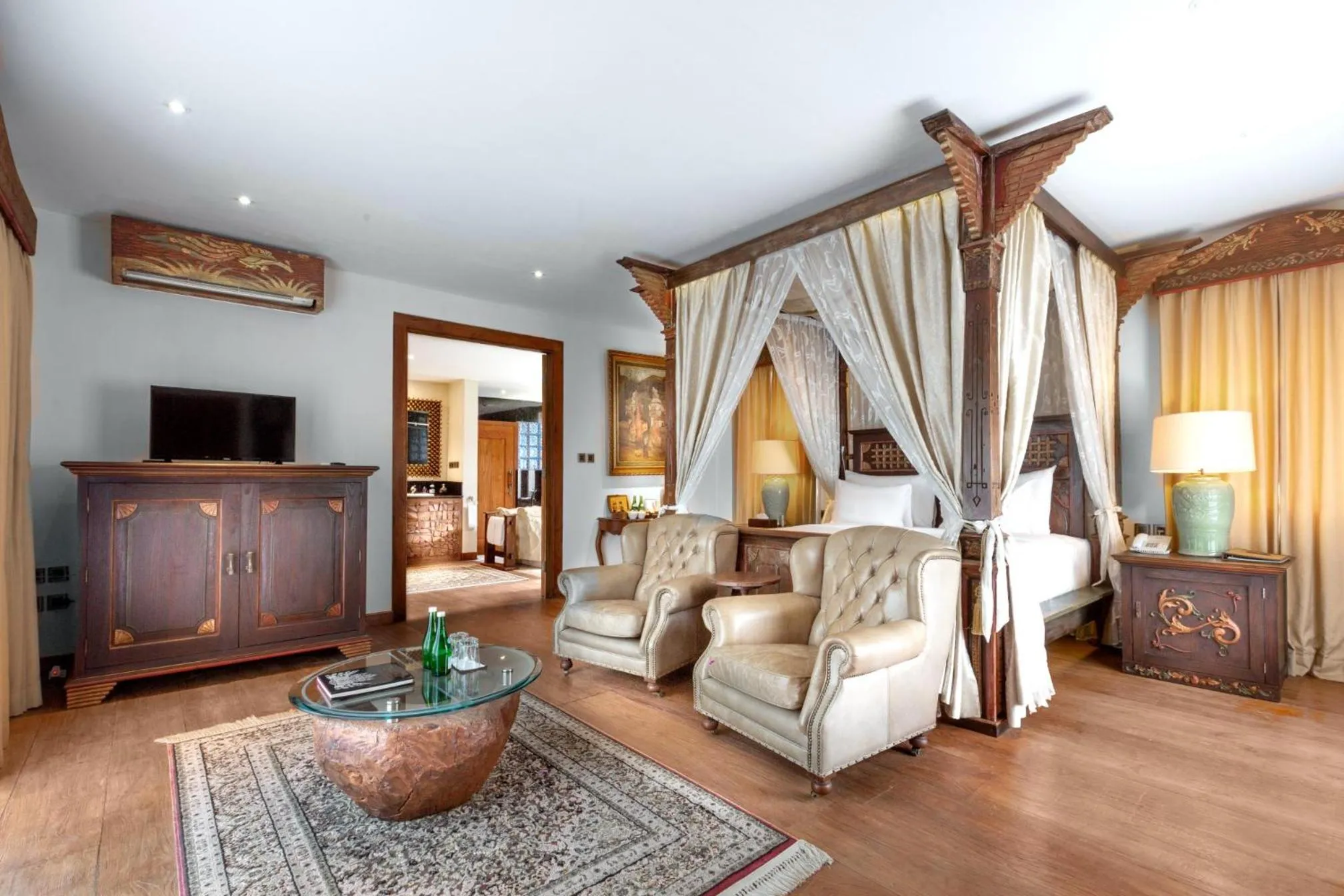 Bed in Permata Ayung Private Estate