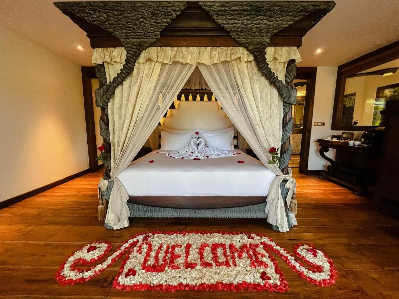 Bed in Permata Ayung Private Estate