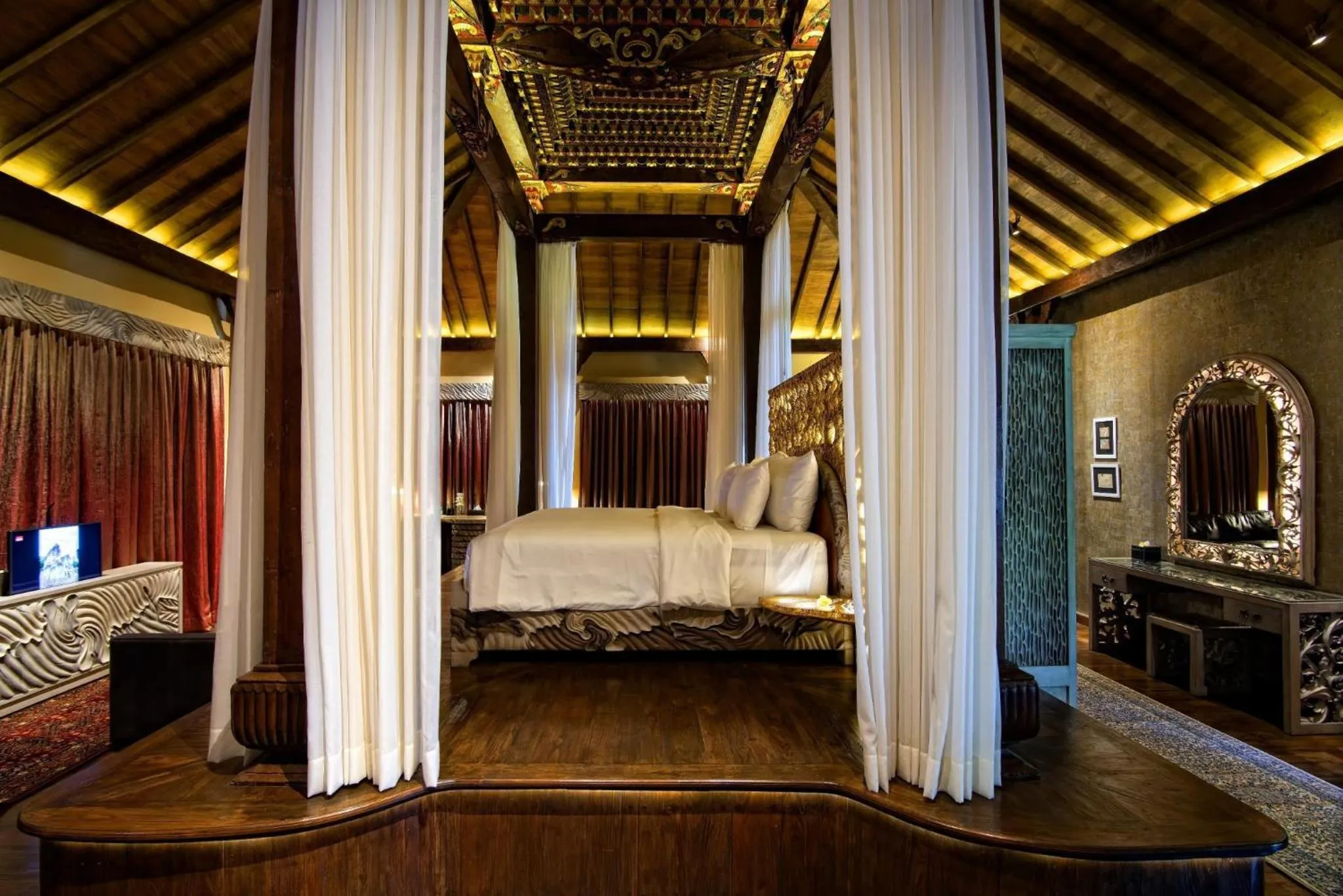 Bed in Permata Ayung Private Estate