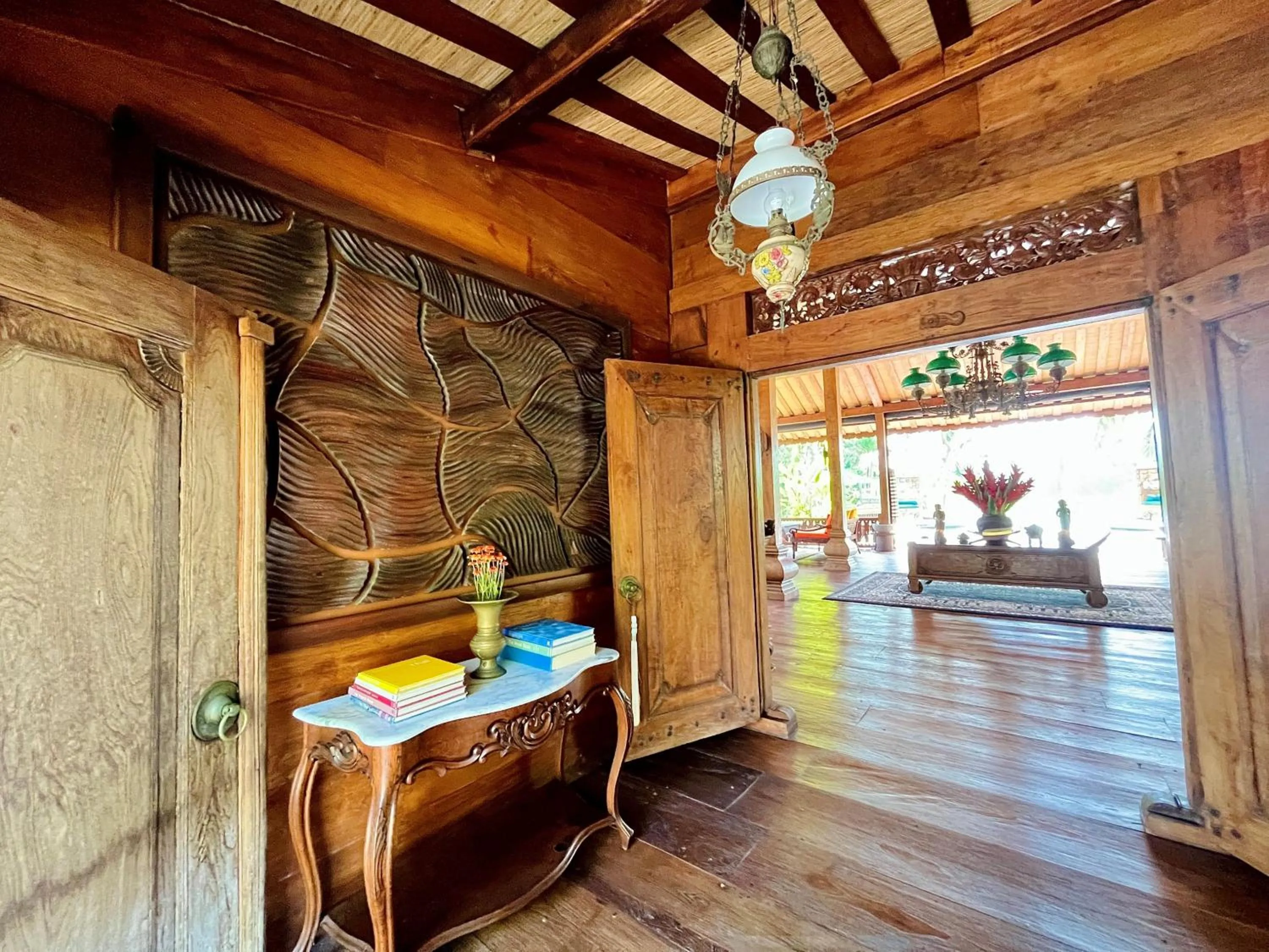 Lobby or reception in Permata Ayung Private Estate
