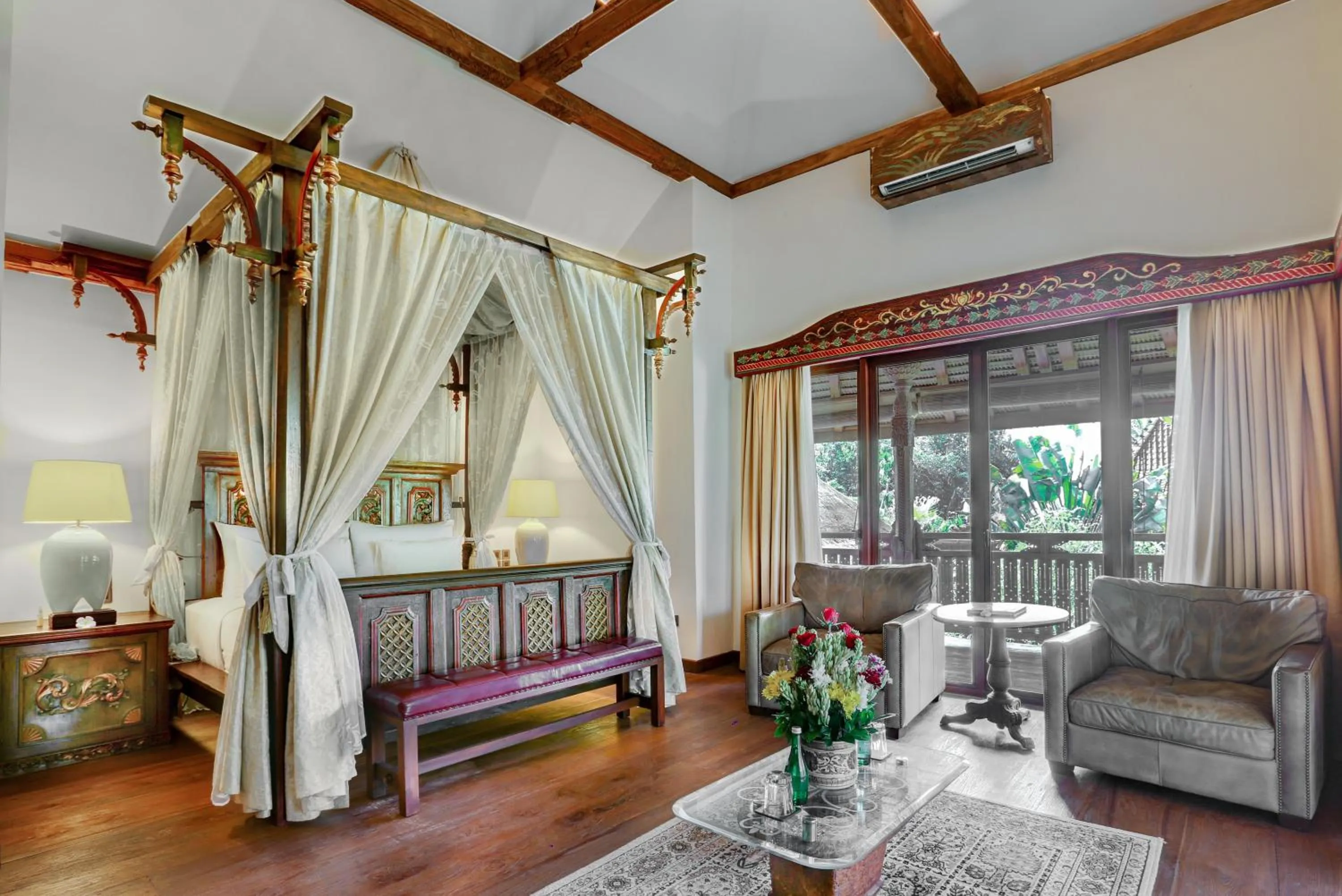 Bed in Permata Ayung Private Estate