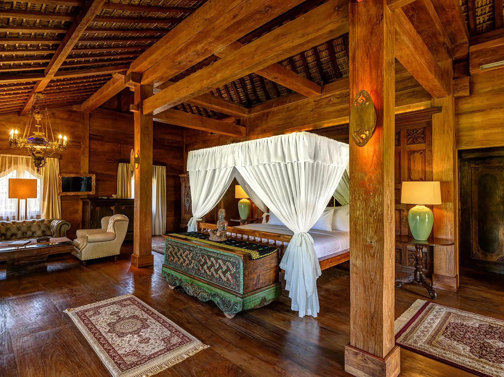 Bed in Permata Ayung Private Estate