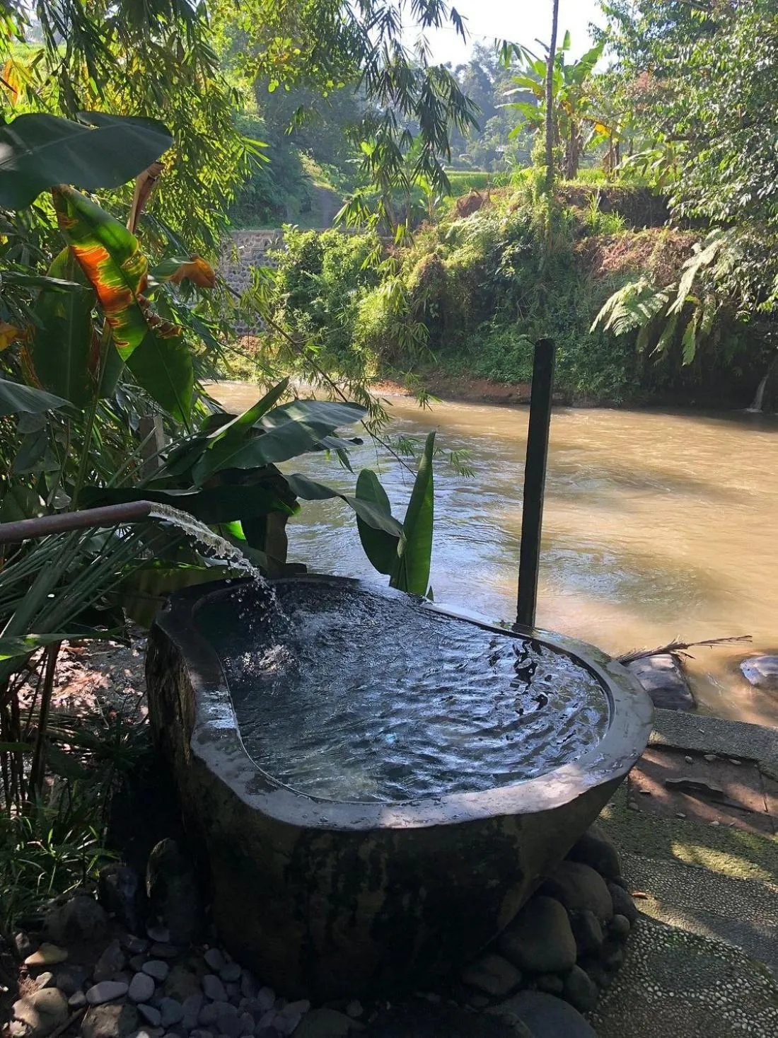 Spring in Permata Ayung Private Estate