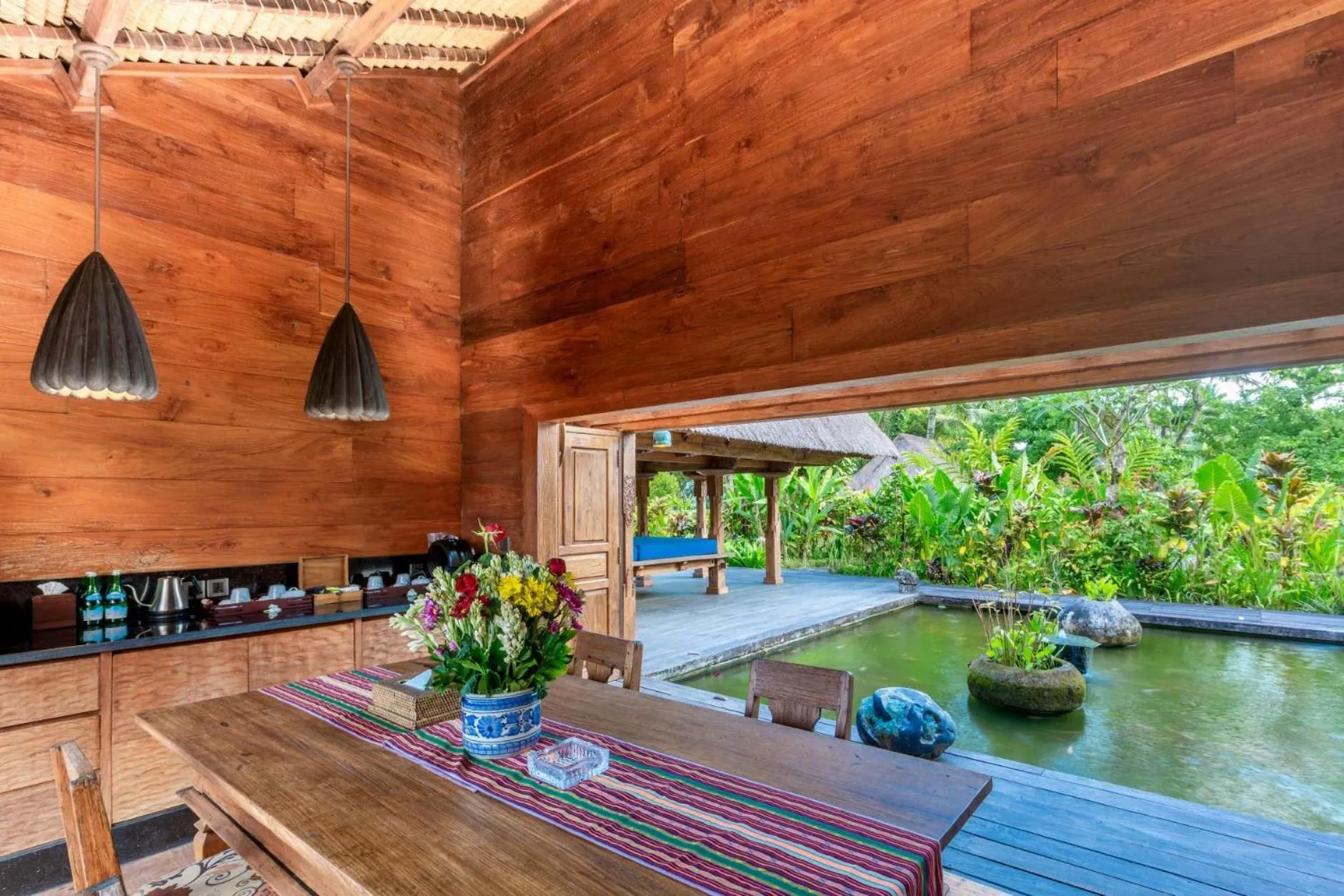 Balcony/Terrace in Permata Ayung Private Estate