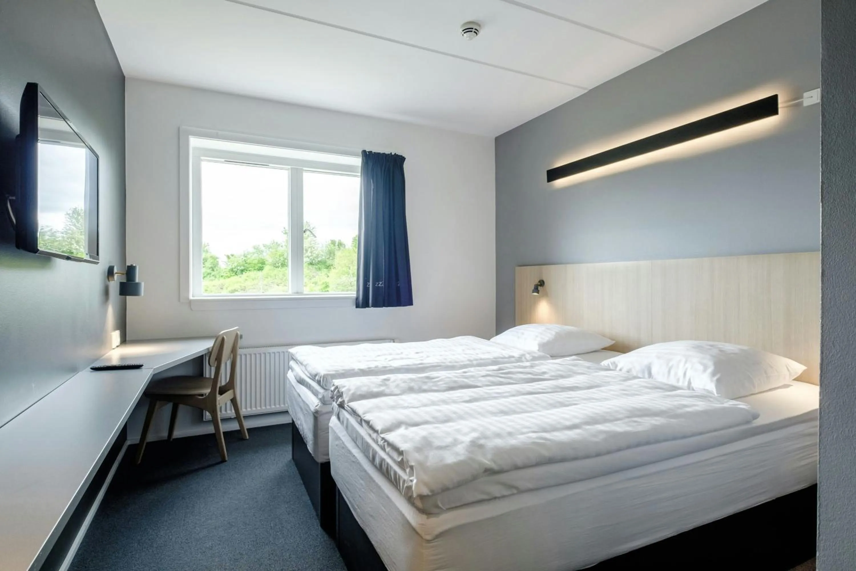 Photo of the whole room, Bed in Four Points Flex by Sheraton Ballerup