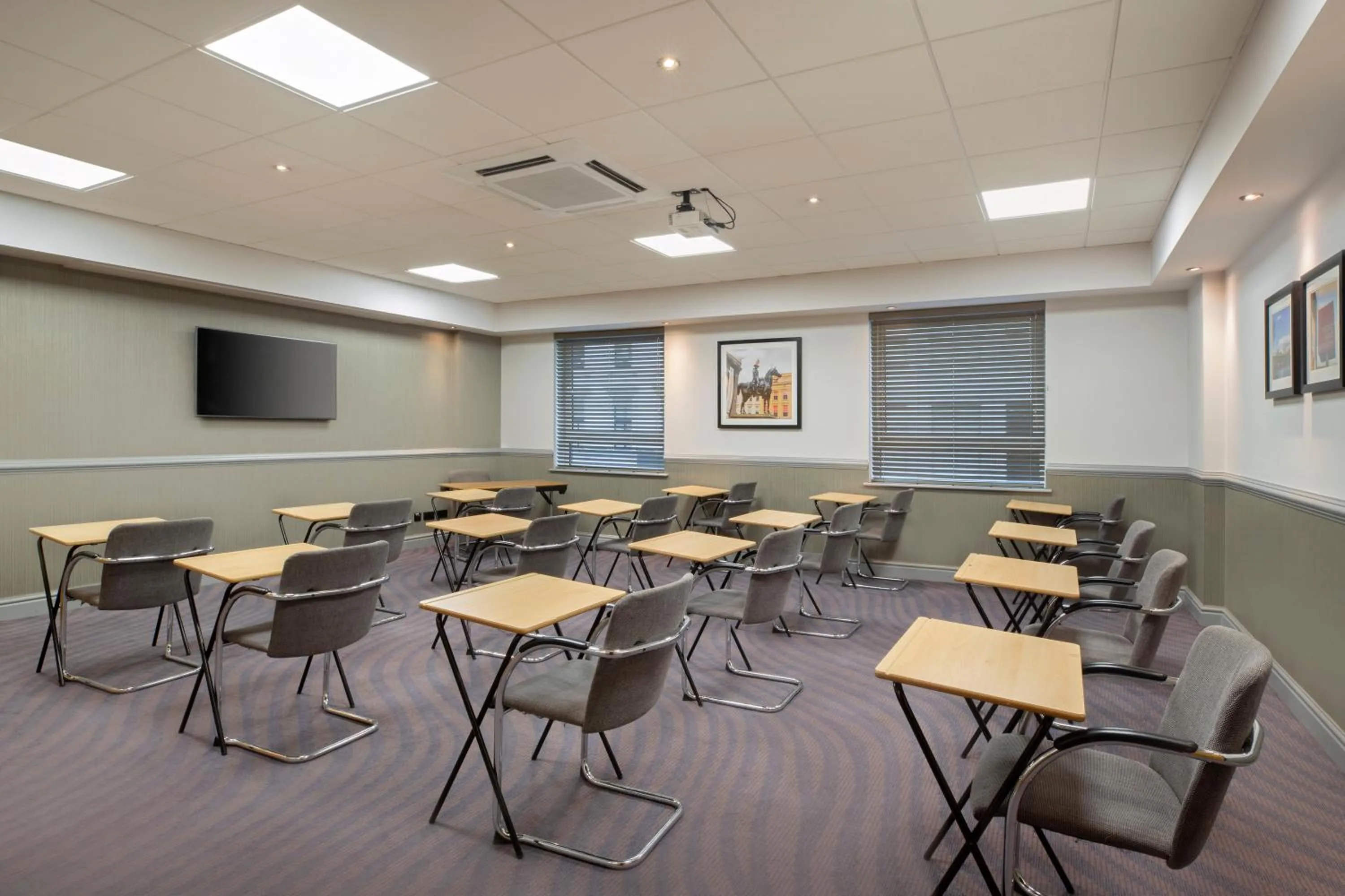 Meeting/conference room in Leonardo Royal Hotel Glasgow