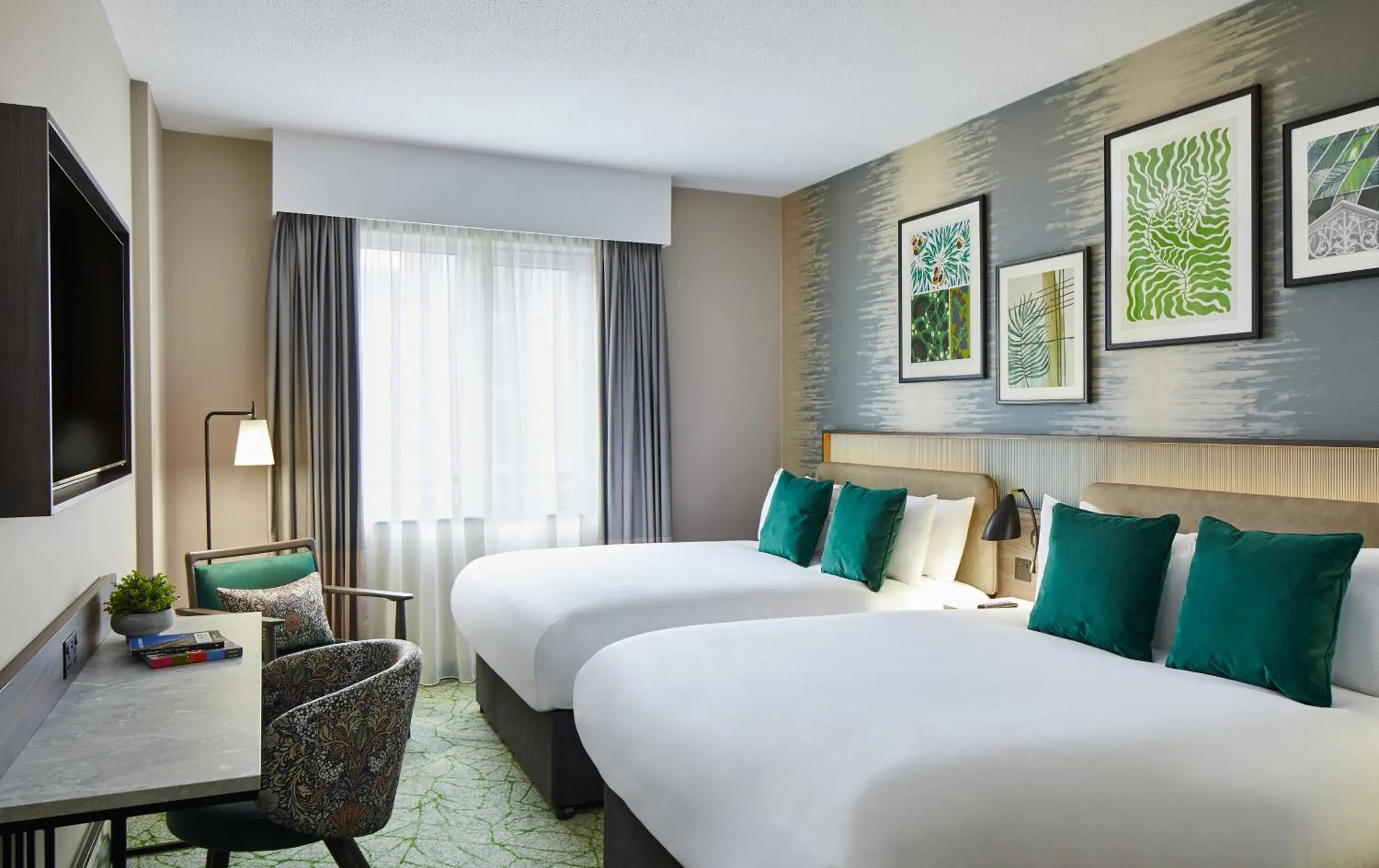 Executive Twin Room in Leonardo Royal Hotel Glasgow Executive Twin Room in Leonardo Royal Hotel Glasgow