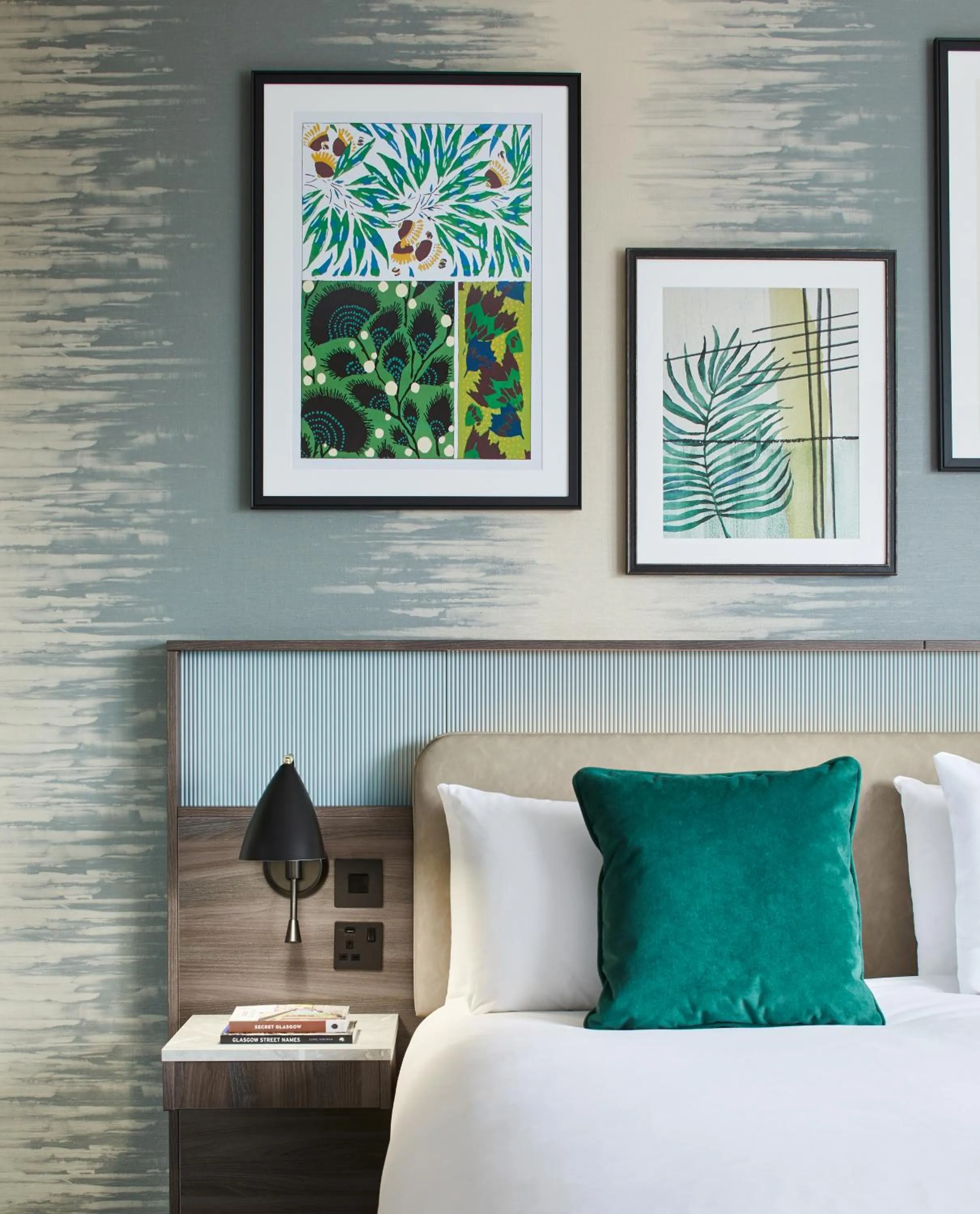 Bedroom, Bed in Leonardo Royal Hotel Glasgow