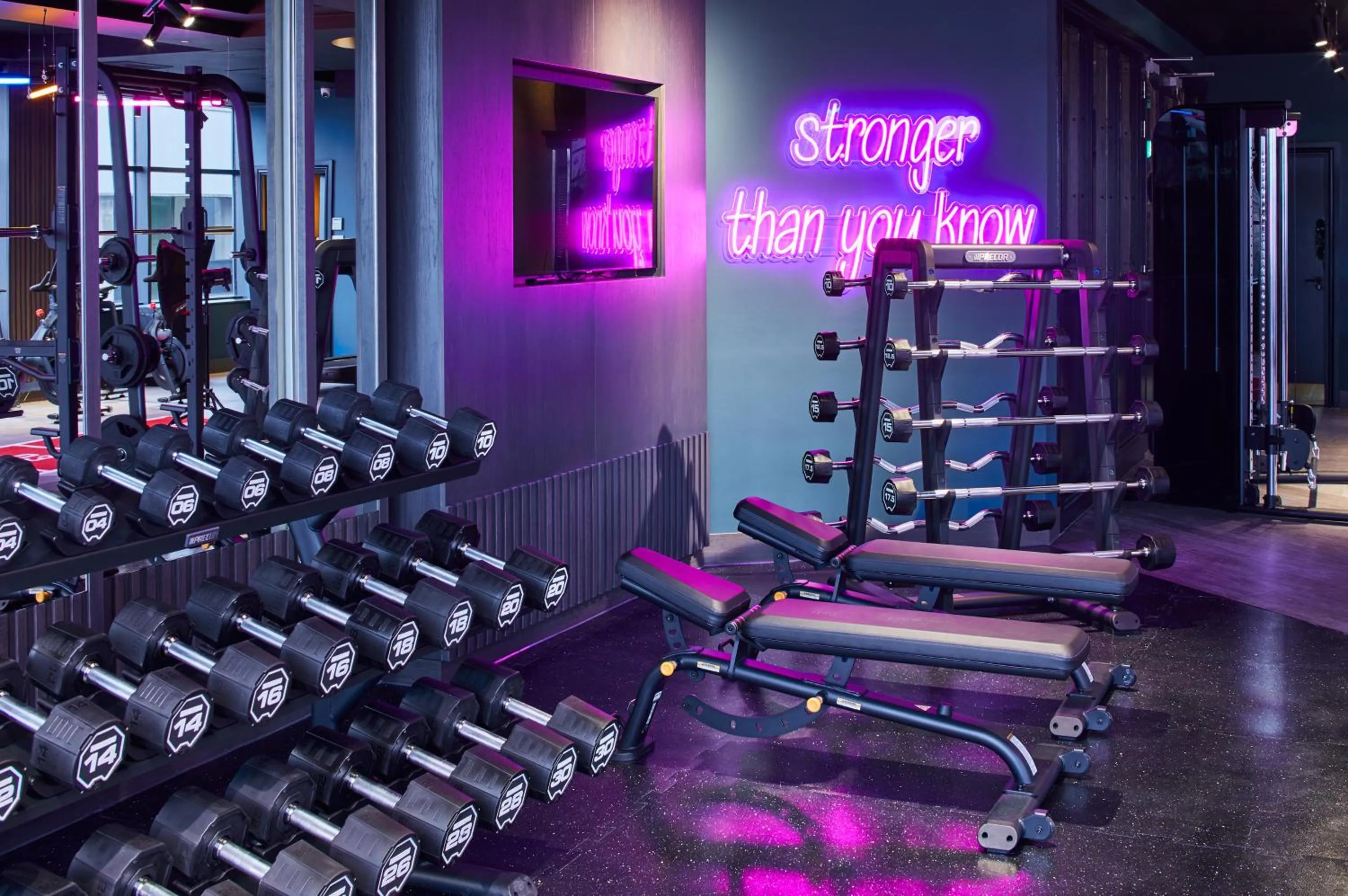 Fitness centre/facilities in Leonardo Royal Hotel Glasgow