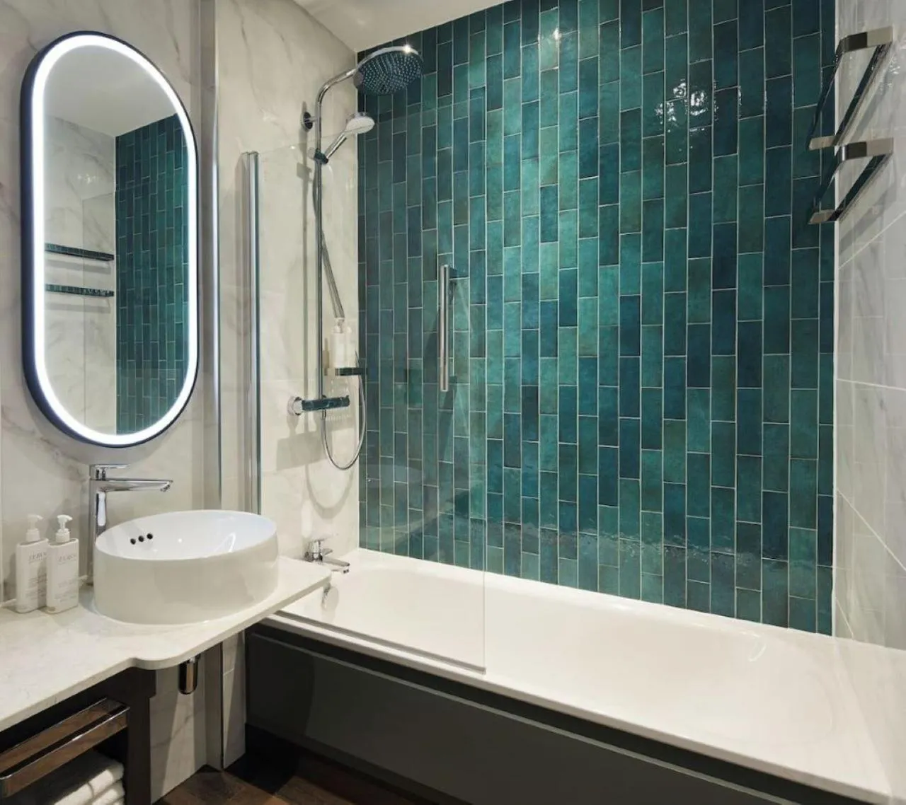 Bathroom in Leonardo Royal Hotel Glasgow