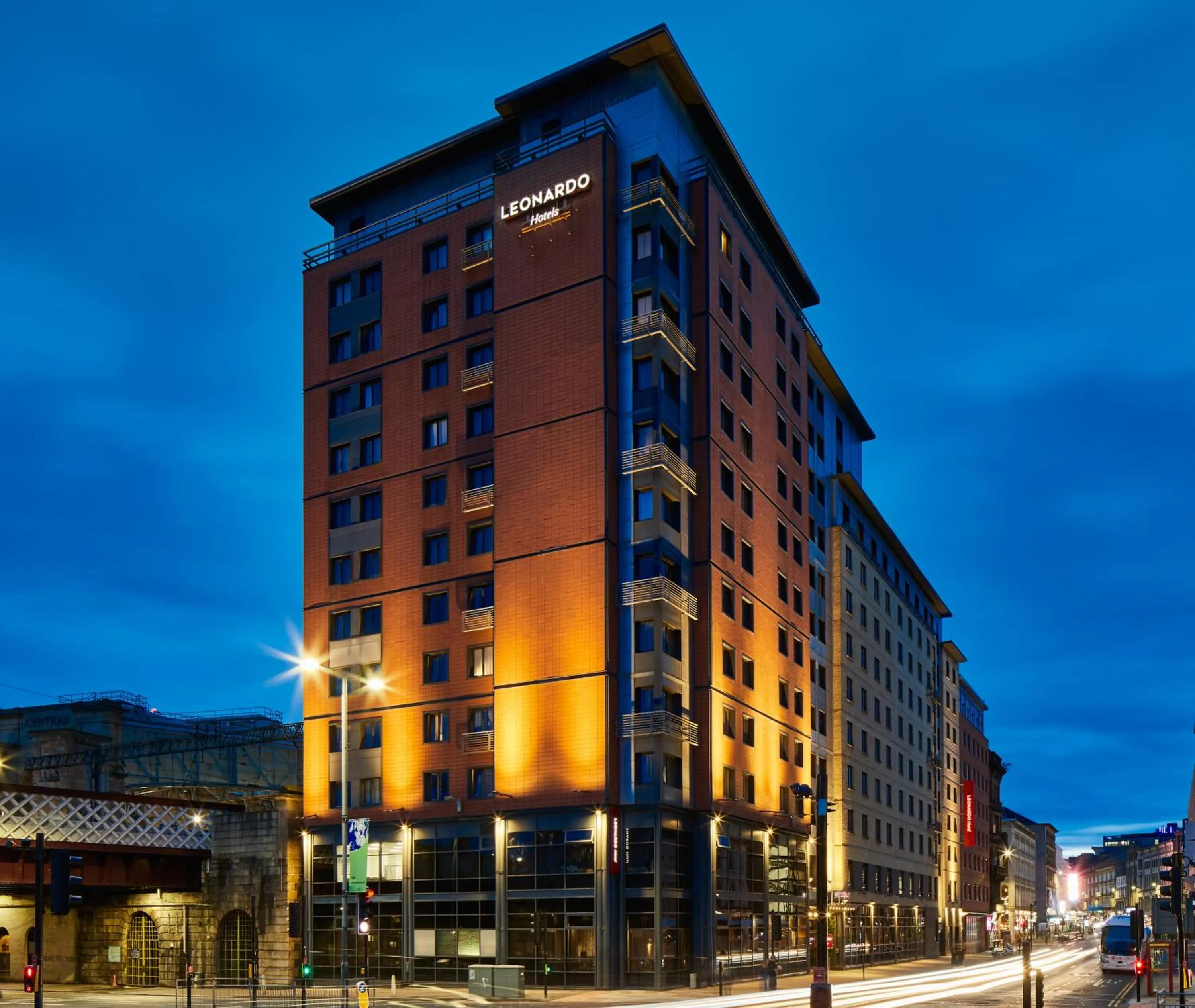 Property building in Leonardo Royal Hotel Glasgow