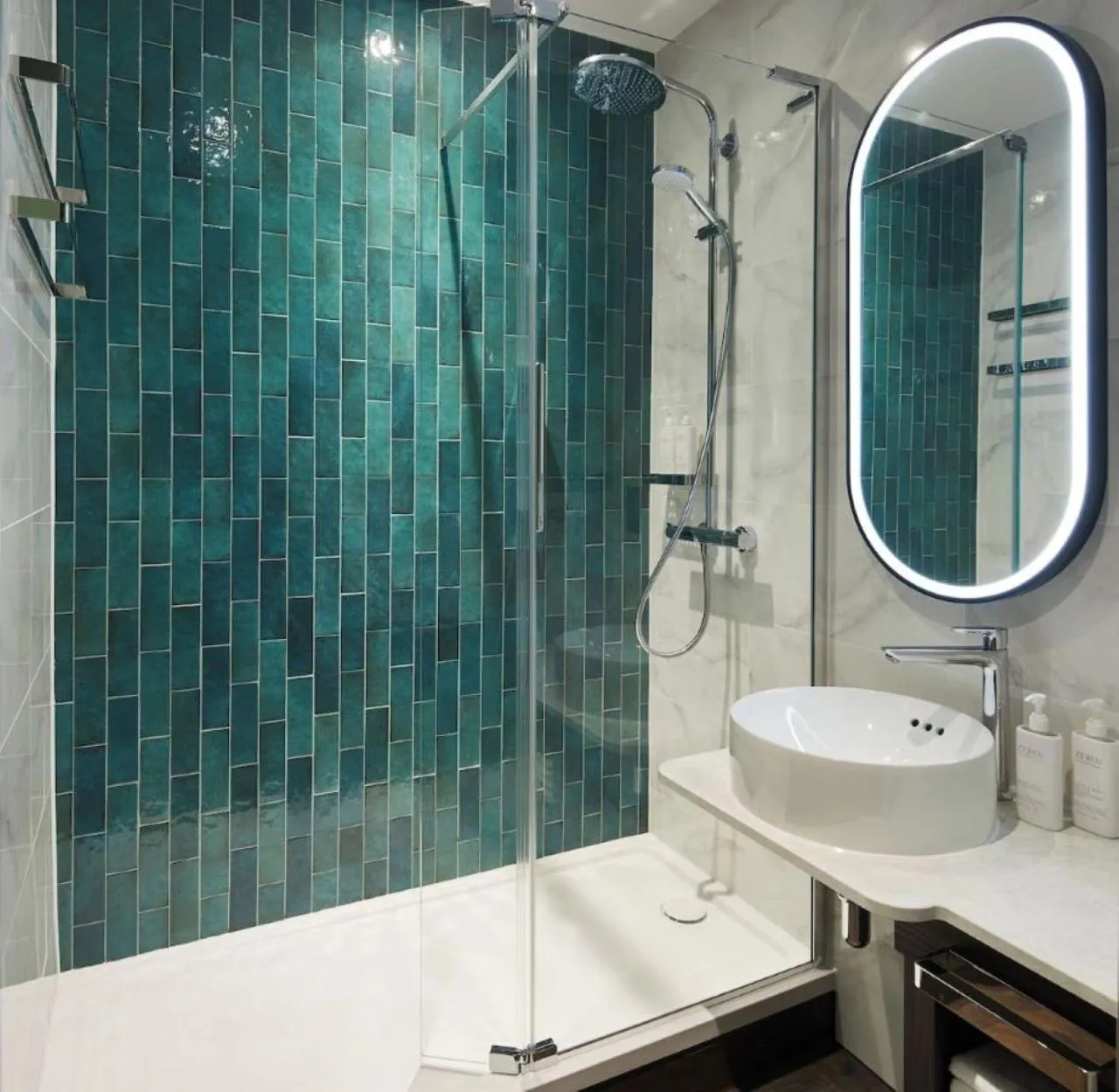 Bathroom in Leonardo Royal Hotel Glasgow