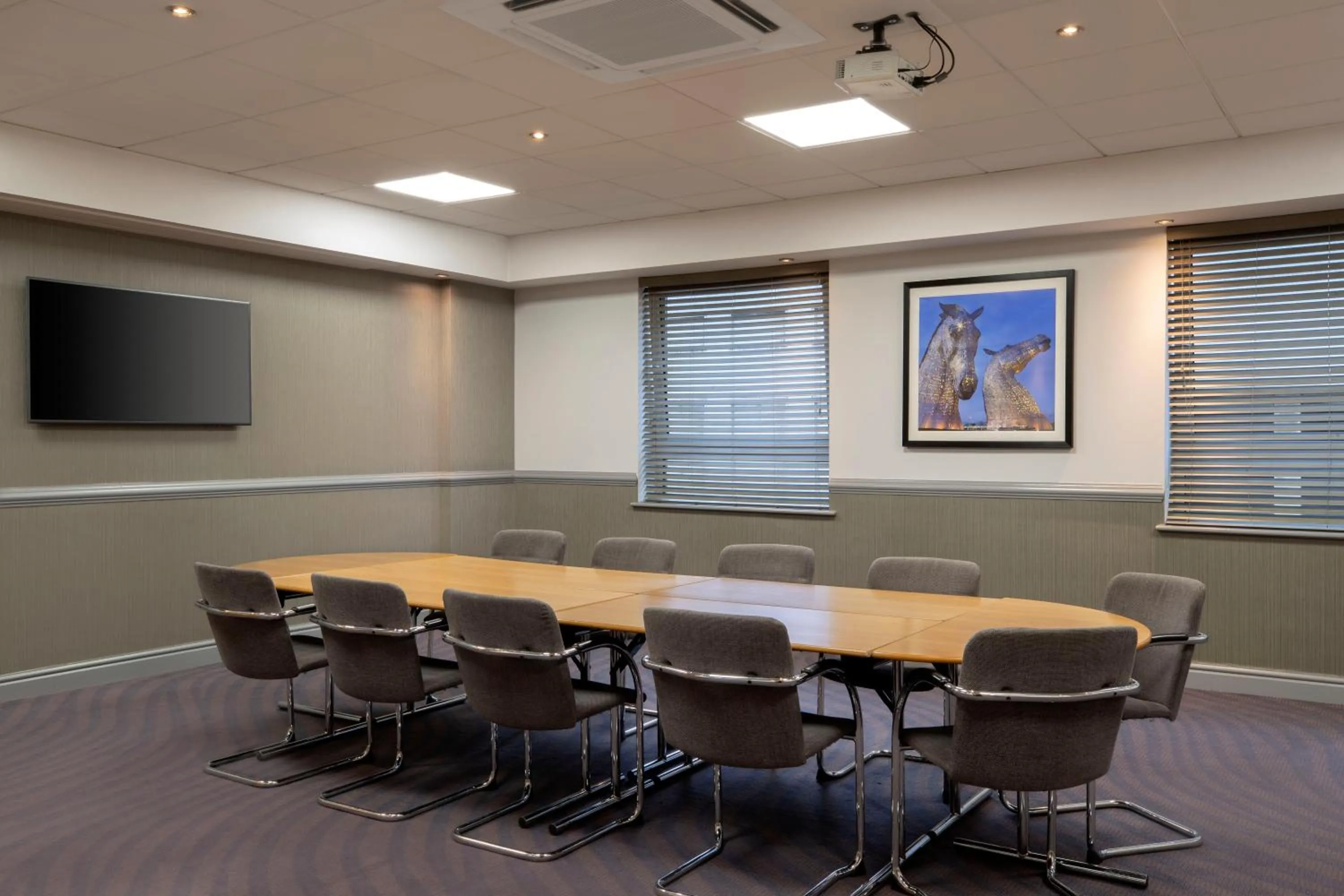 Meeting/conference room in Leonardo Royal Hotel Glasgow