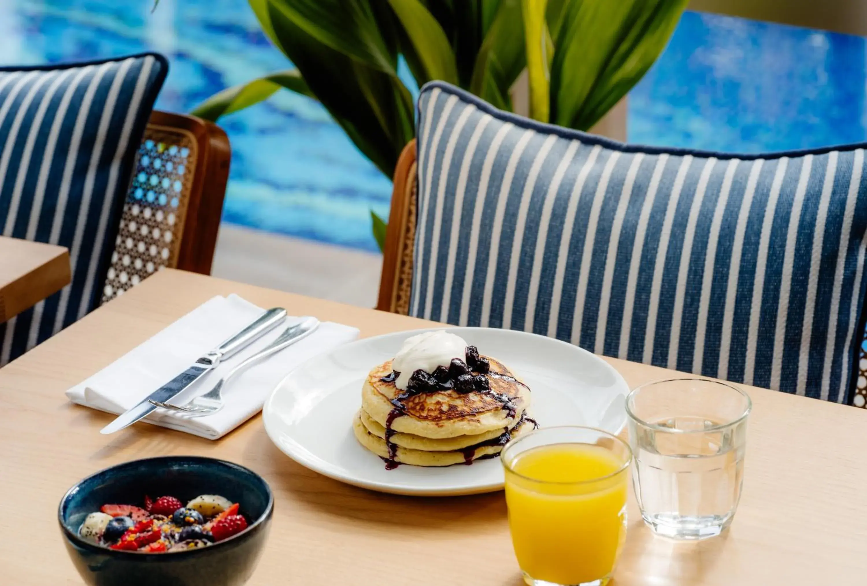 Breakfast in Mondrian London Shoreditch Breakfast in Mondrian London Shoreditch