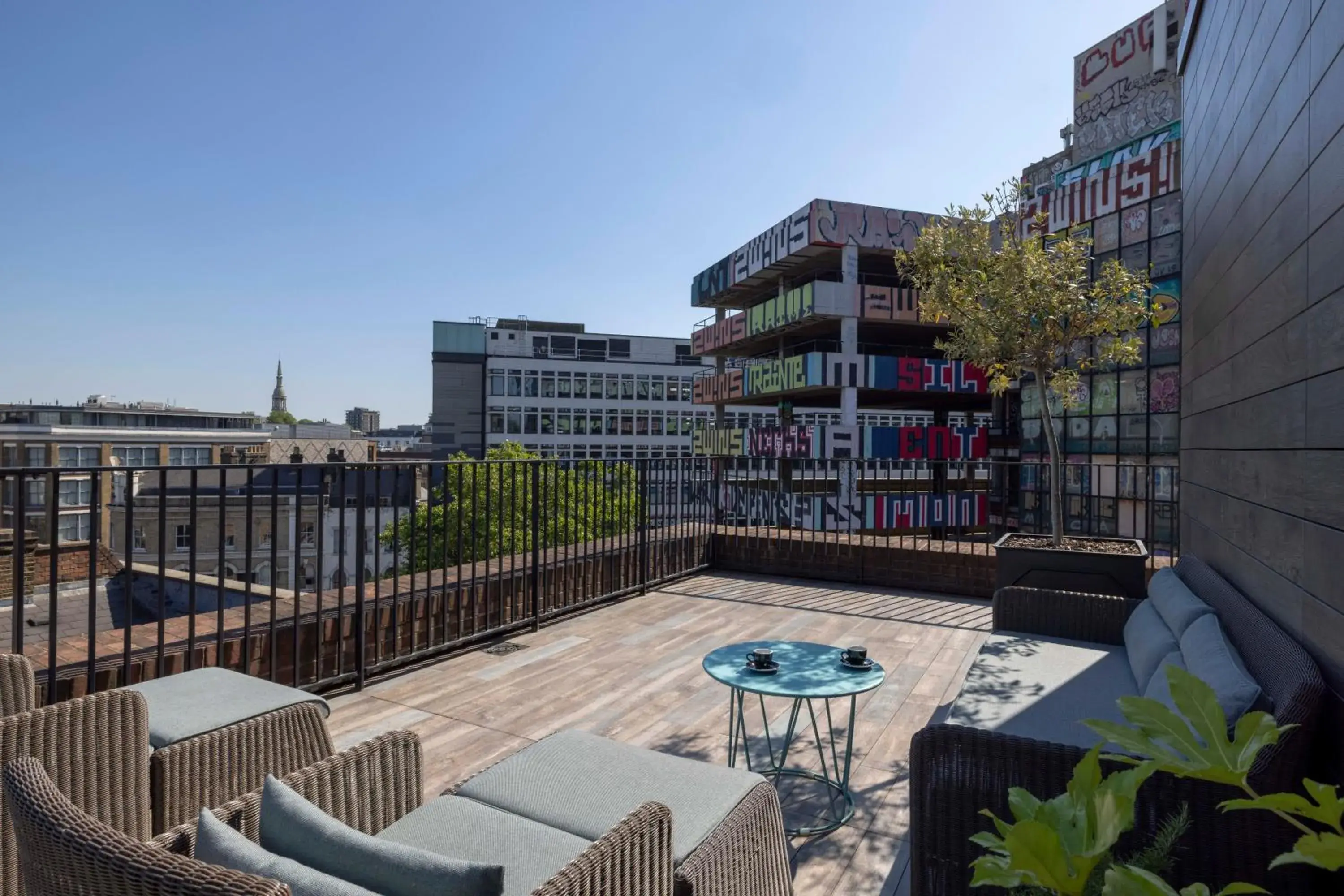 View (from property/room) in Mondrian London Shoreditch View (from property/room) in Mondrian London Shoreditch