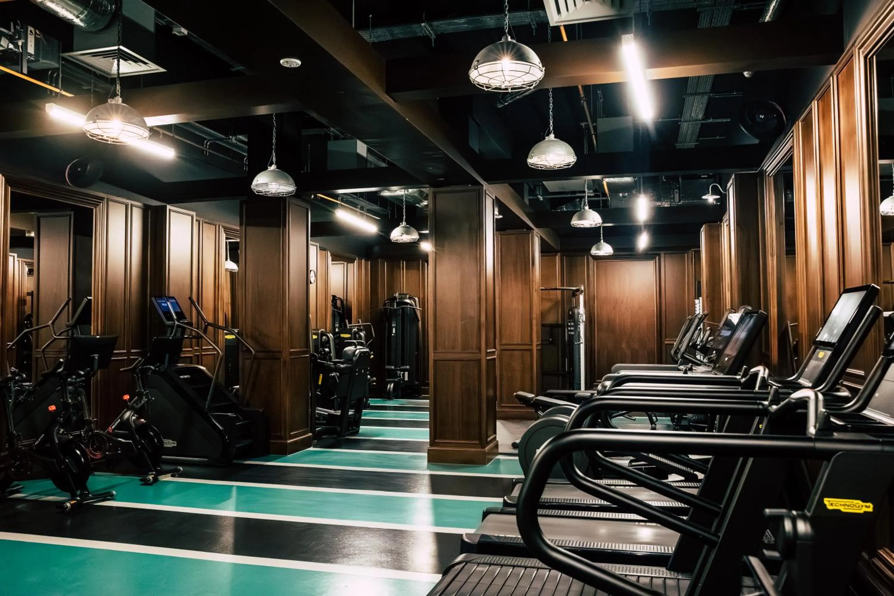 Fitness centre/facilities in Mondrian London Shoreditch