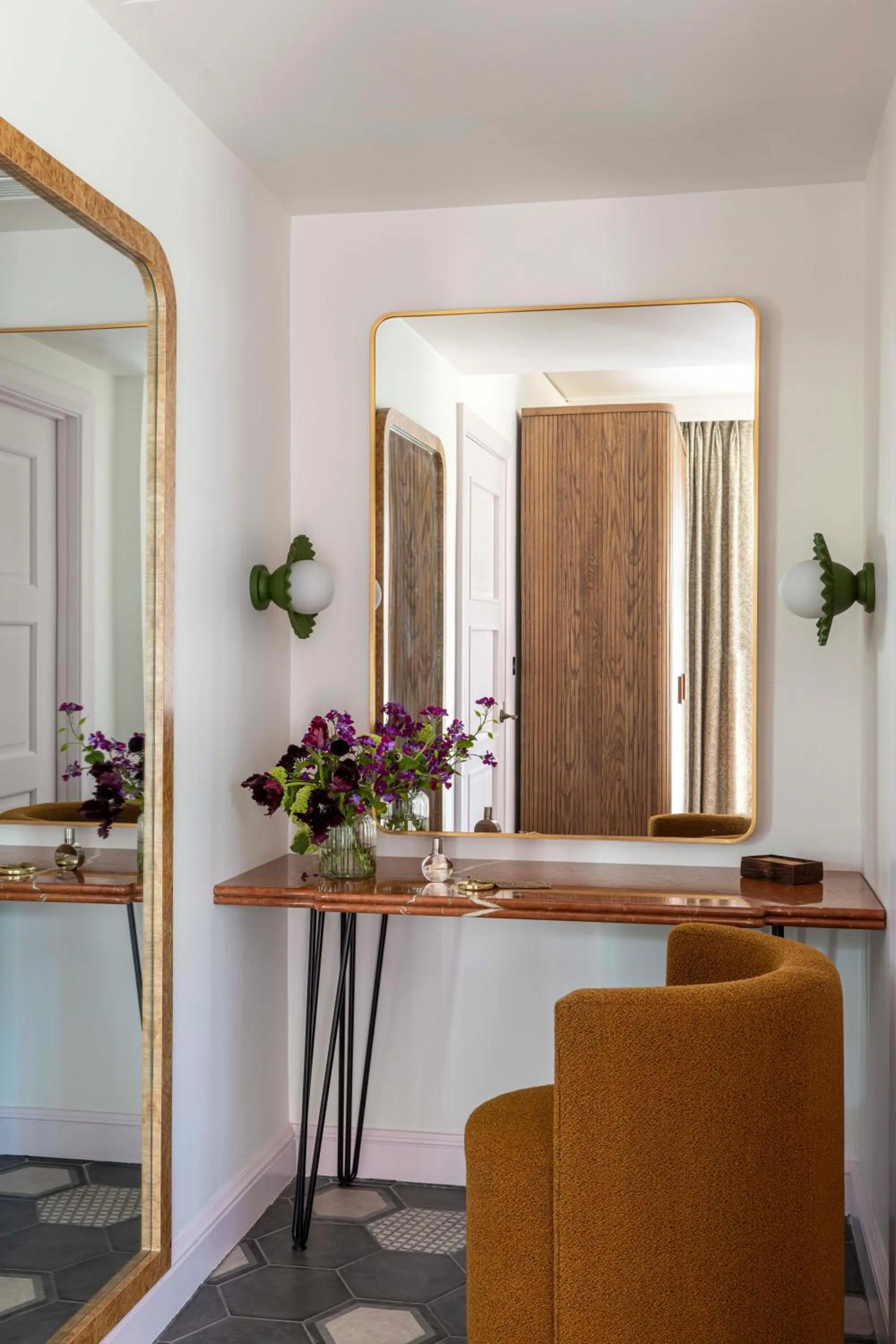 Seating area in Virgin Hotels London - Shoreditch