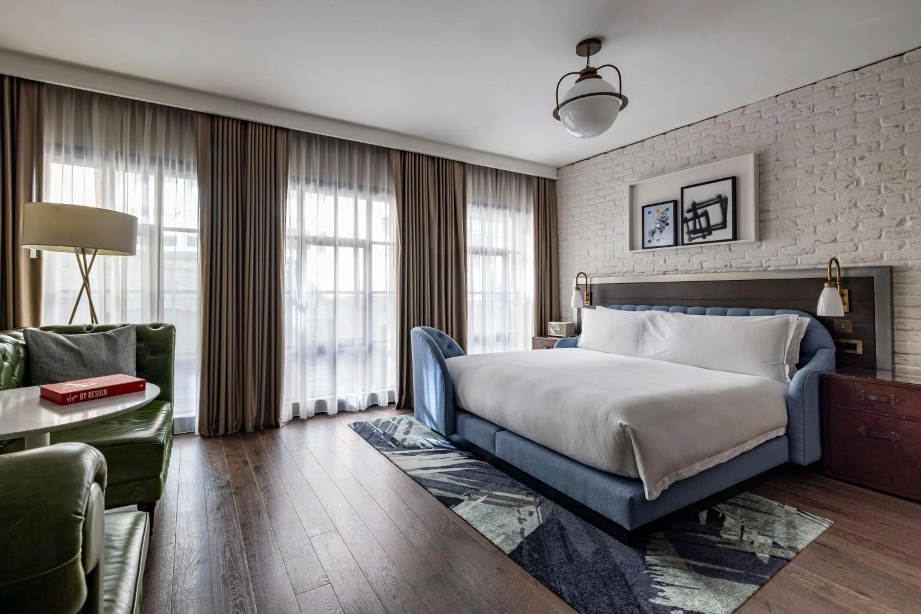 Bedroom, Bed in Mondrian London Shoreditch