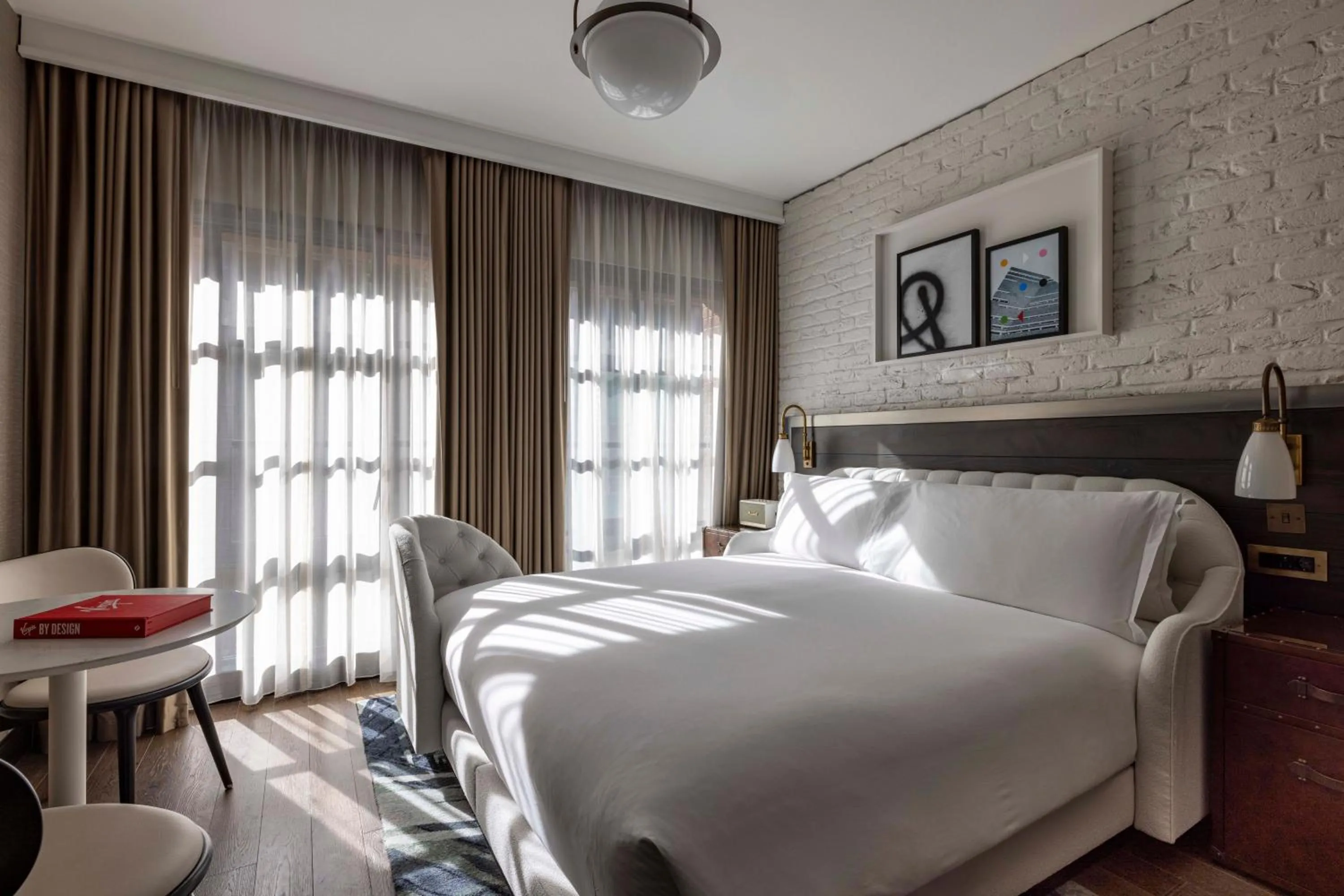 Bedroom, Bed in Mondrian London Shoreditch