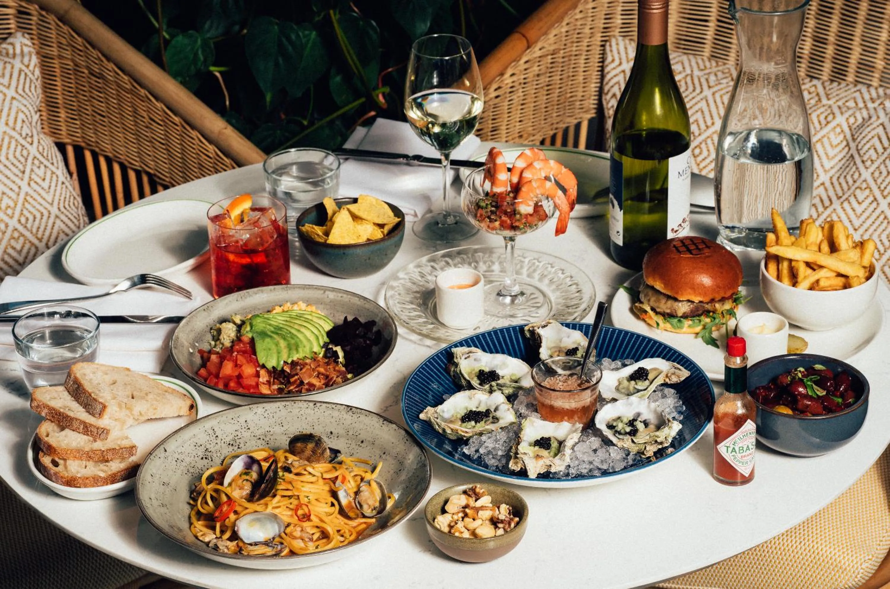 Restaurant/places to eat in Mondrian London Shoreditch