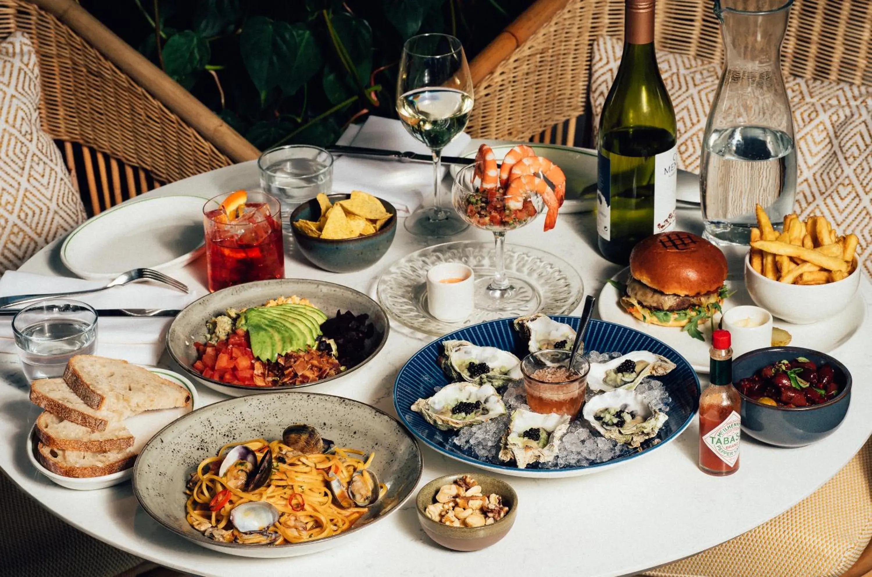 Restaurant/places to eat in Mondrian London Shoreditch Restaurant/places to eat in Mondrian London Shoreditch