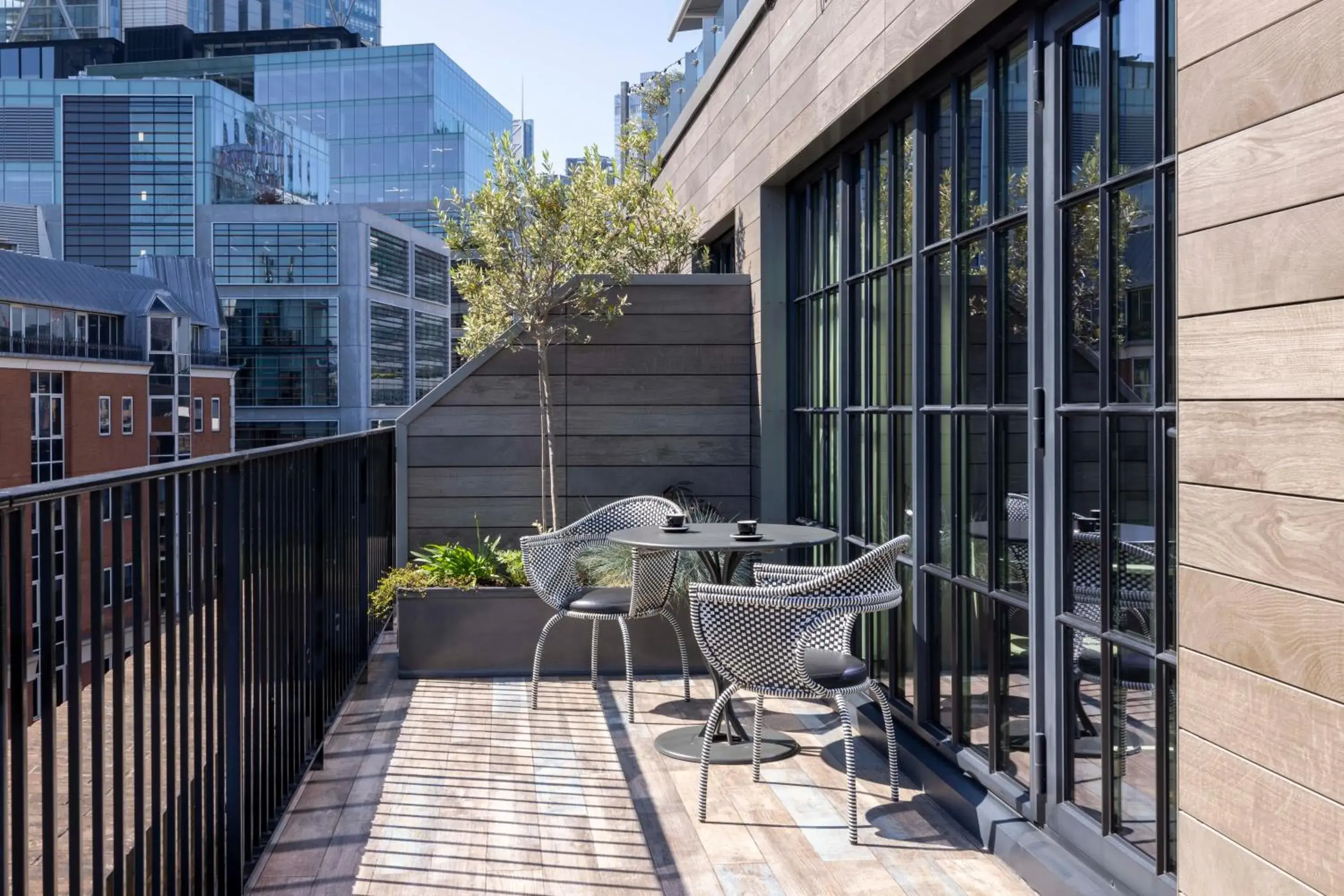 View (from property/room) in Mondrian London Shoreditch View (from property/room) in Mondrian London Shoreditch