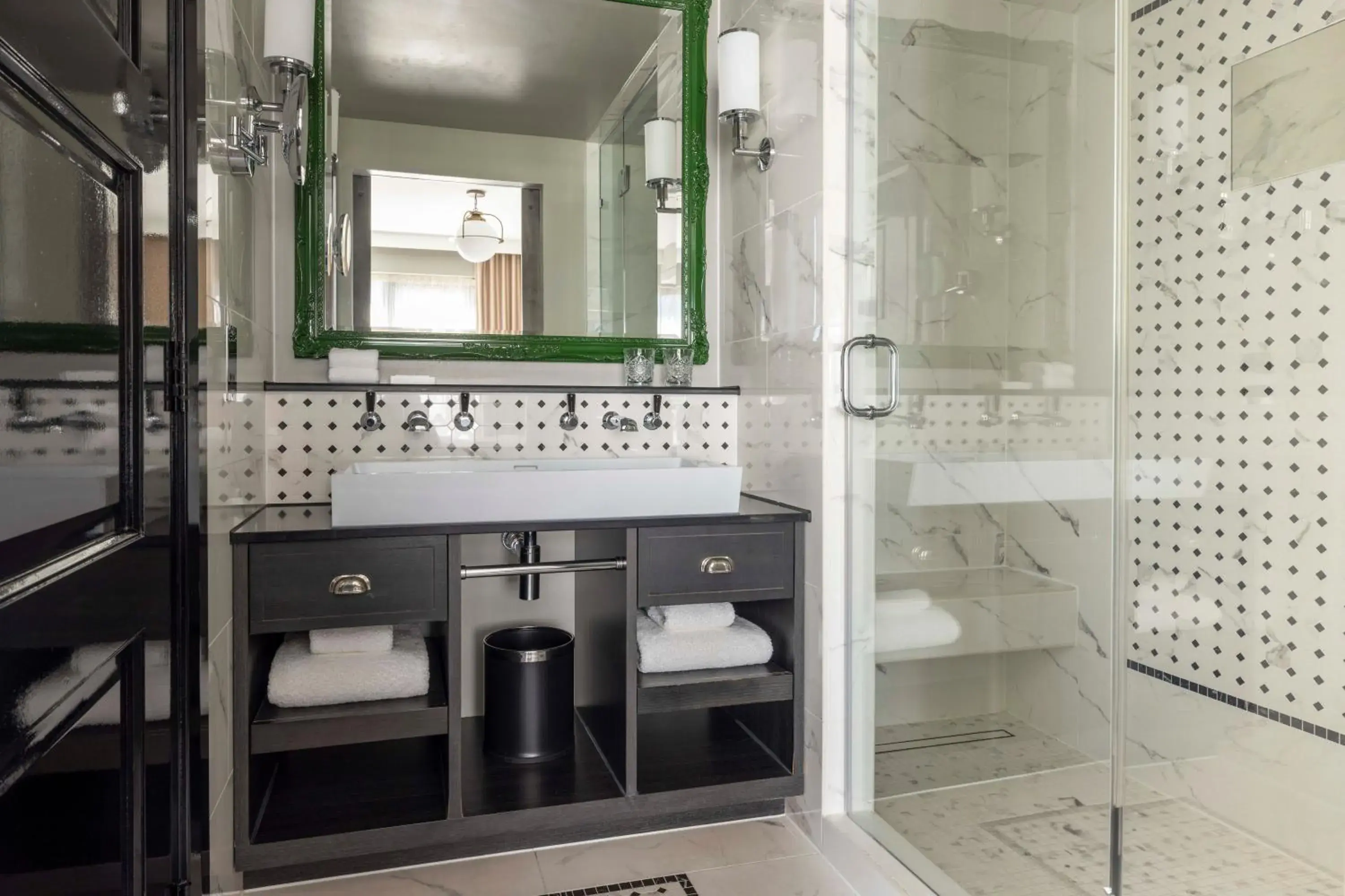 Bathroom in Mondrian London Shoreditch Bathroom in Mondrian London Shoreditch