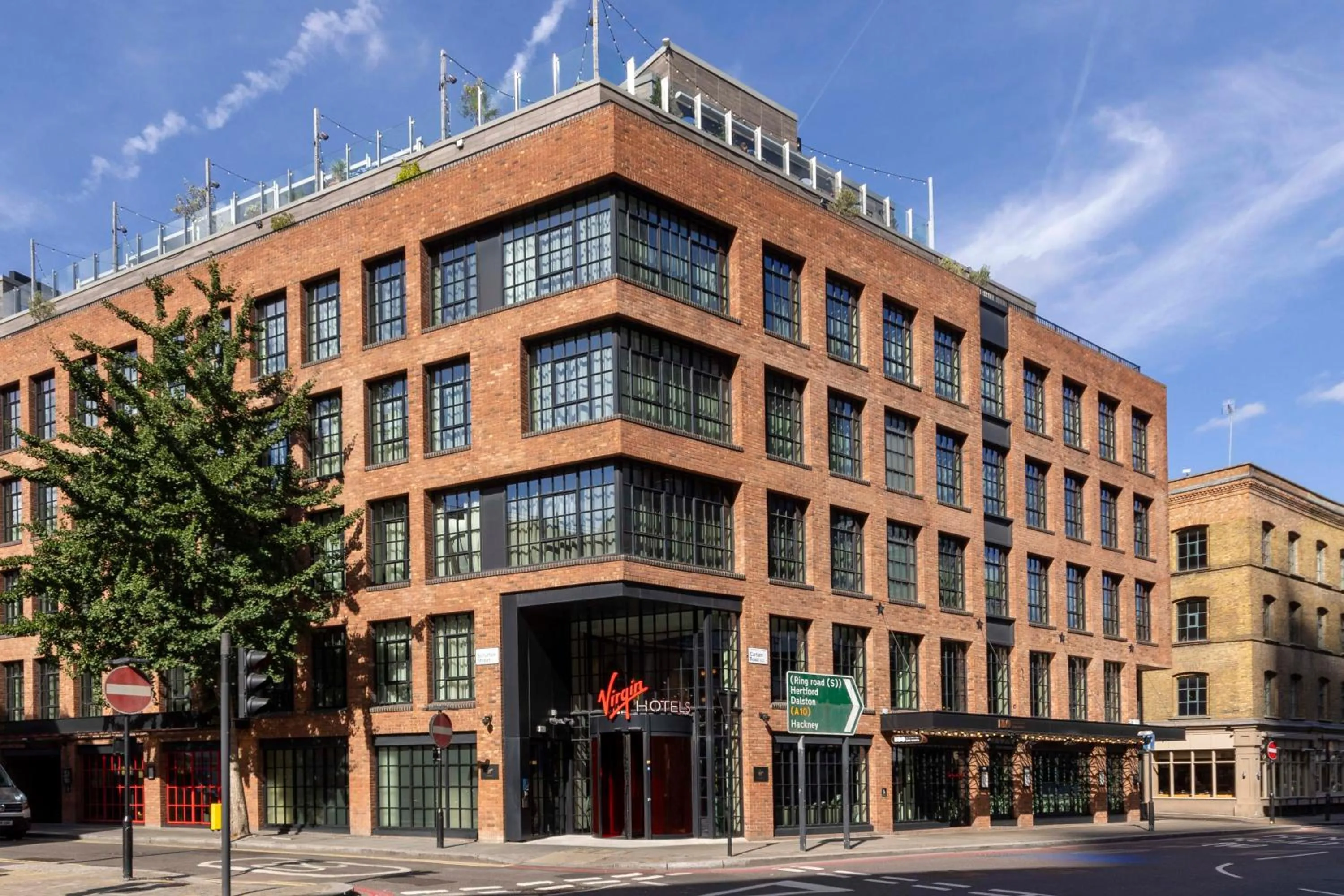 Property building in Virgin Hotels London - Shoreditch