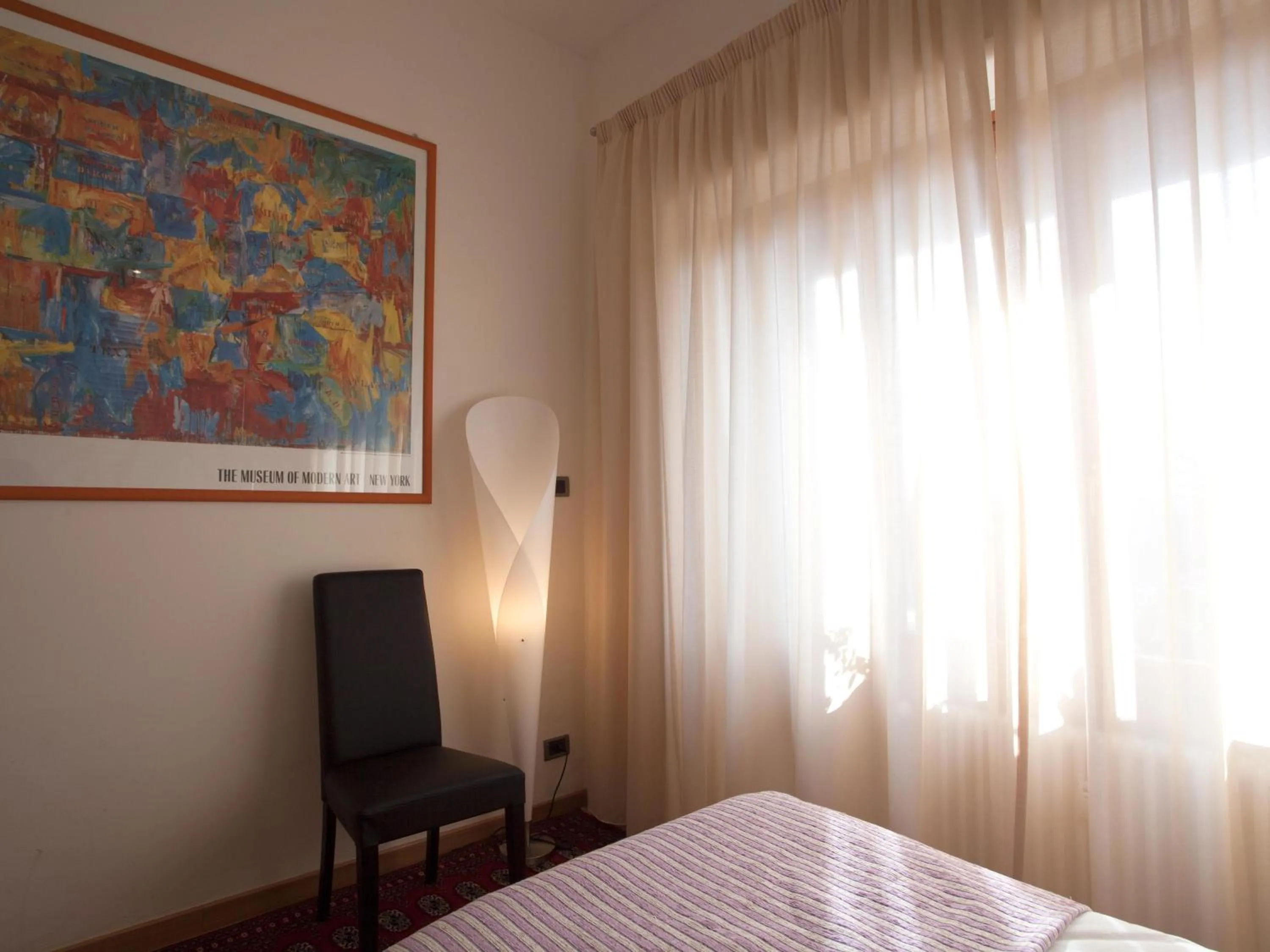 Bedroom, Bed in Appartamento Alberto