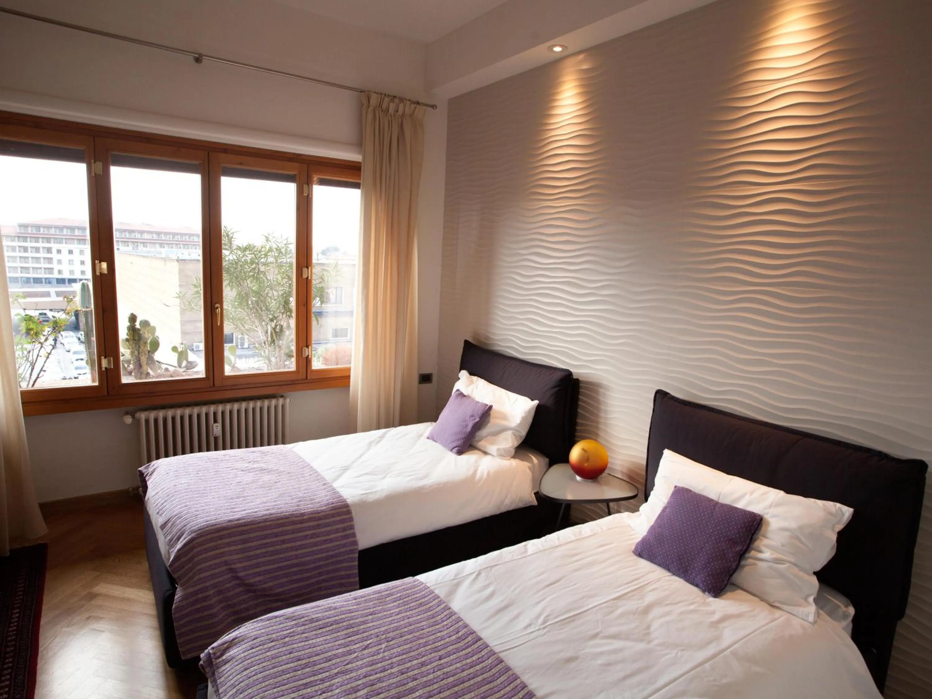Bedroom, Bed in Appartamento Alberto