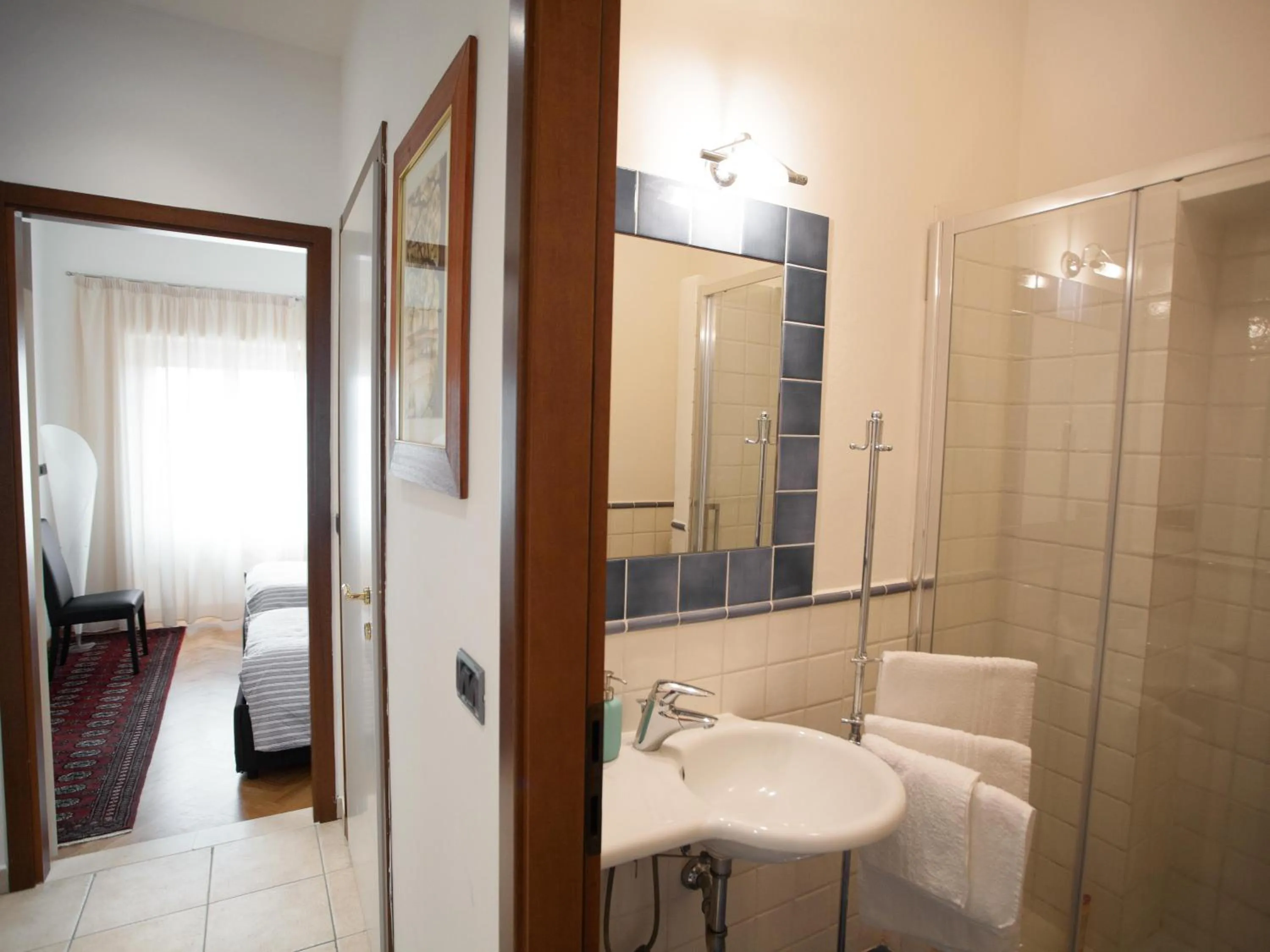 Bathroom in Appartamento Alberto