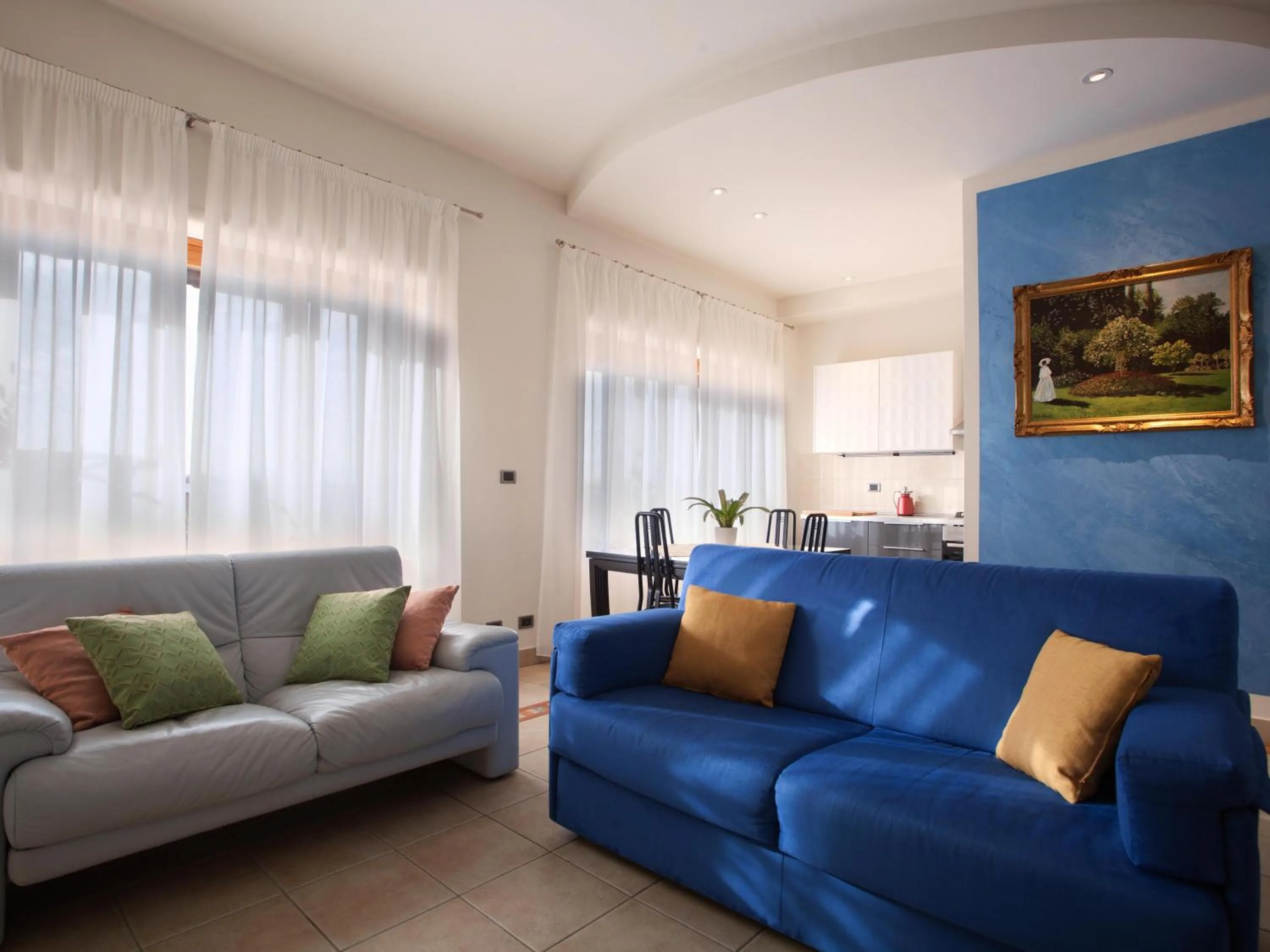 Living room in Appartamento Alberto