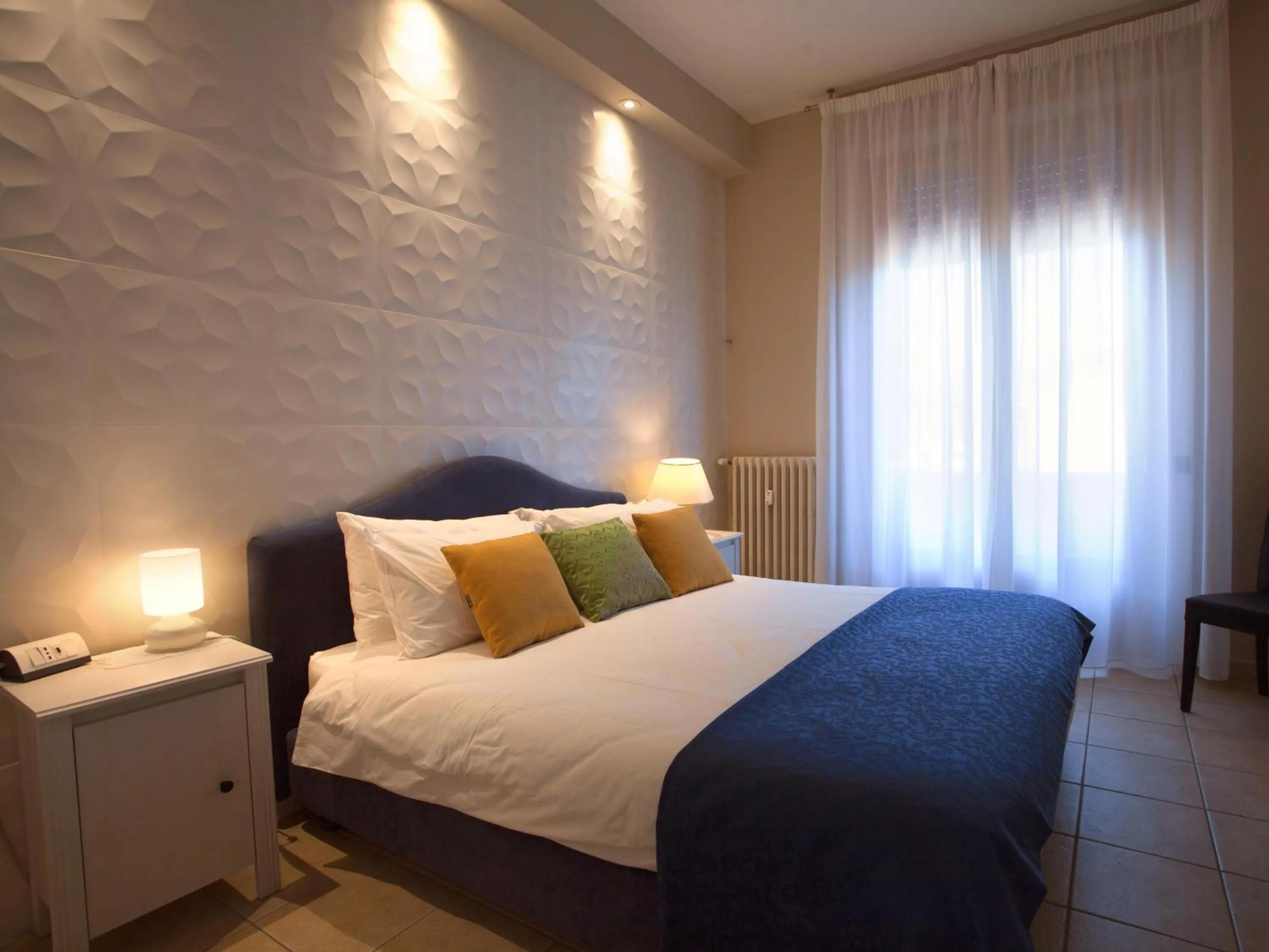 Bedroom, Bed in Appartamento Alberto