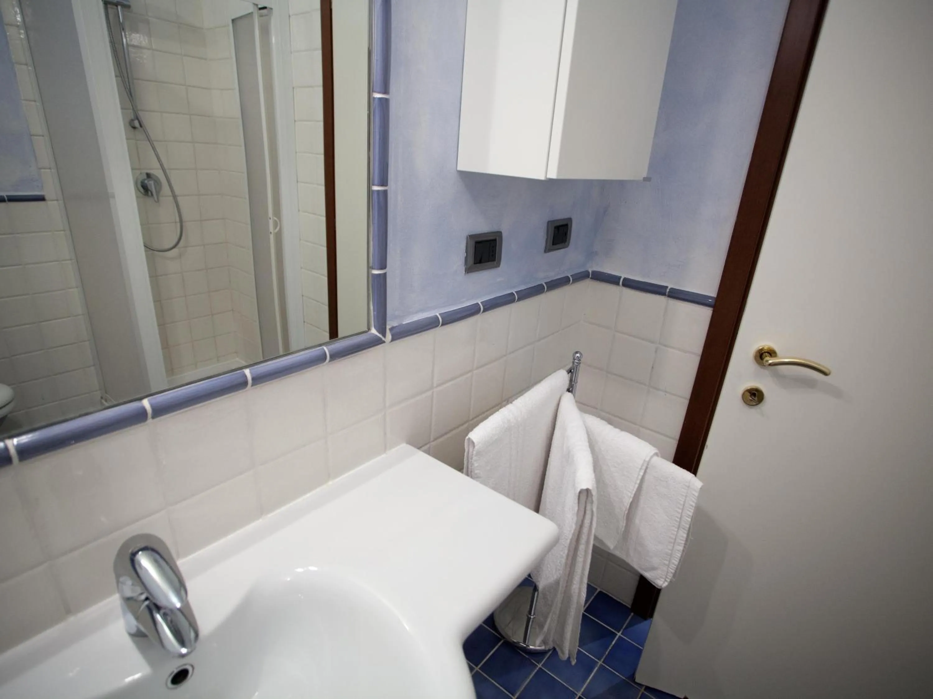 Bathroom in Appartamento Alberto