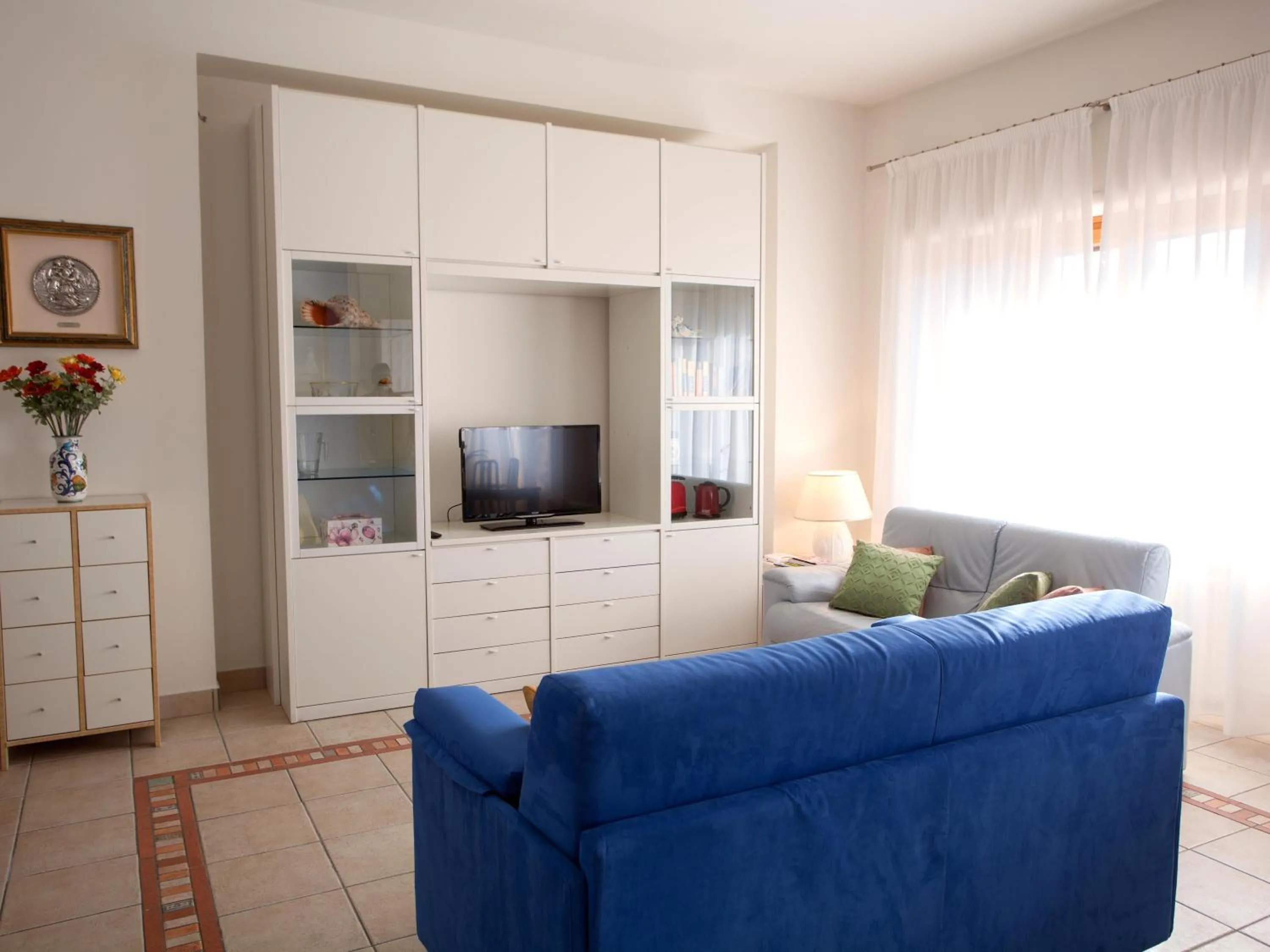 Living room in Appartamento Alberto