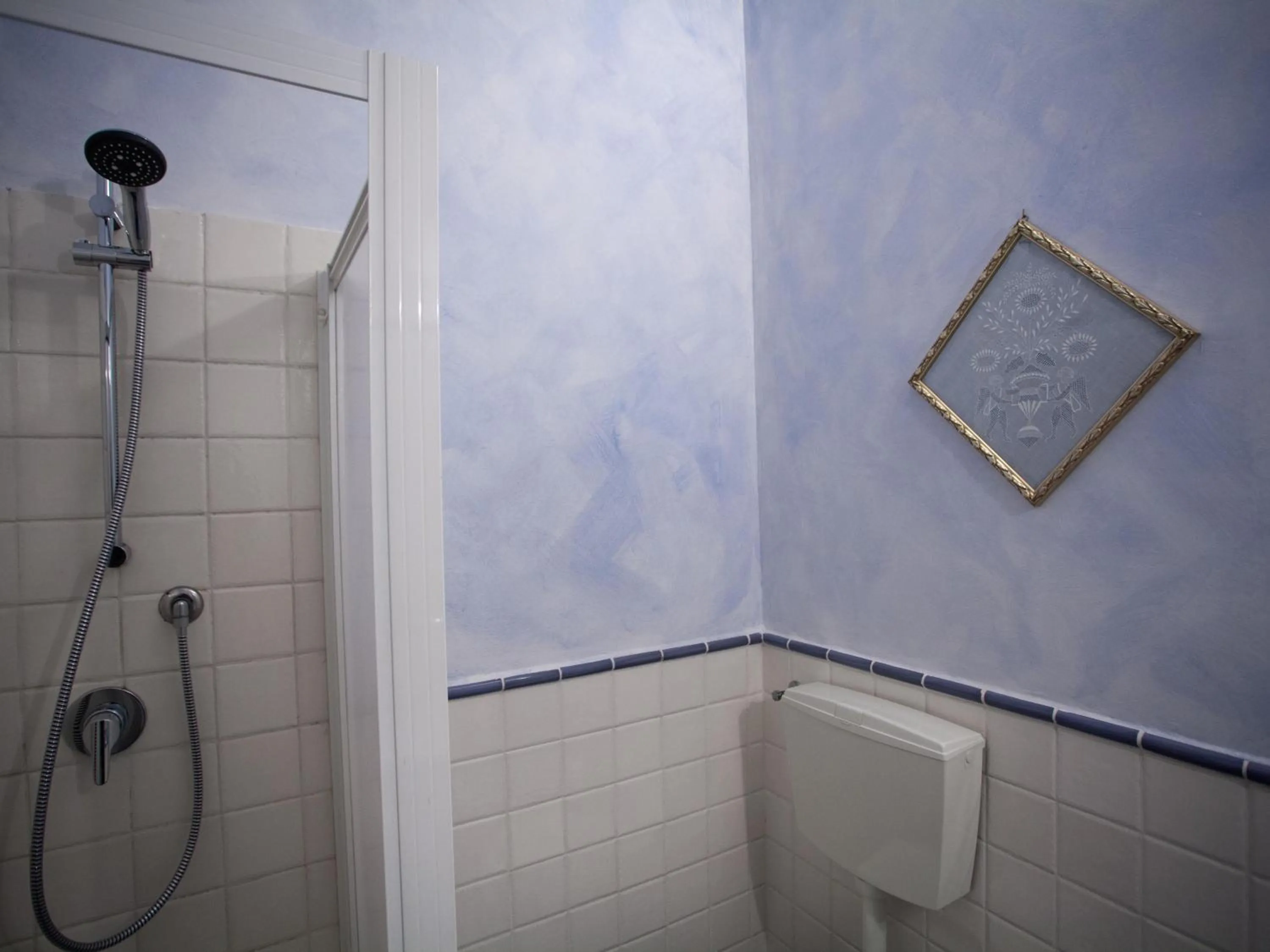 Bathroom in Appartamento Alberto