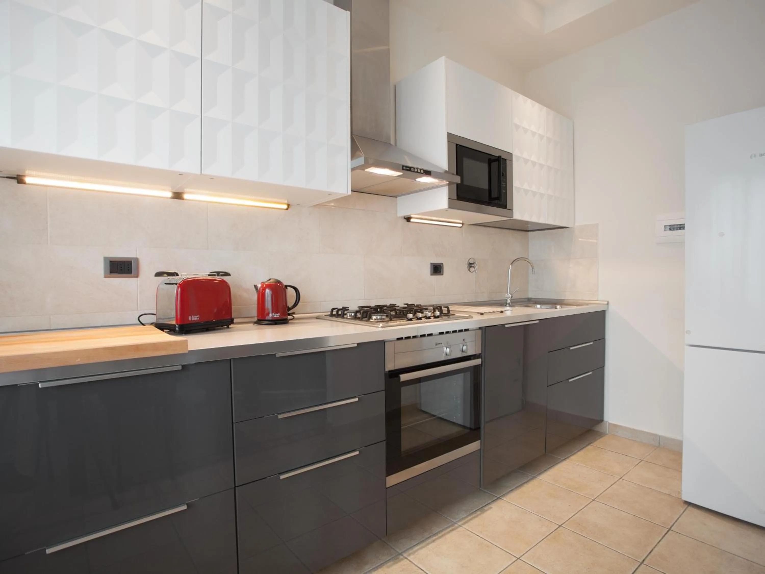 Kitchen or kitchenette in Appartamento Alberto