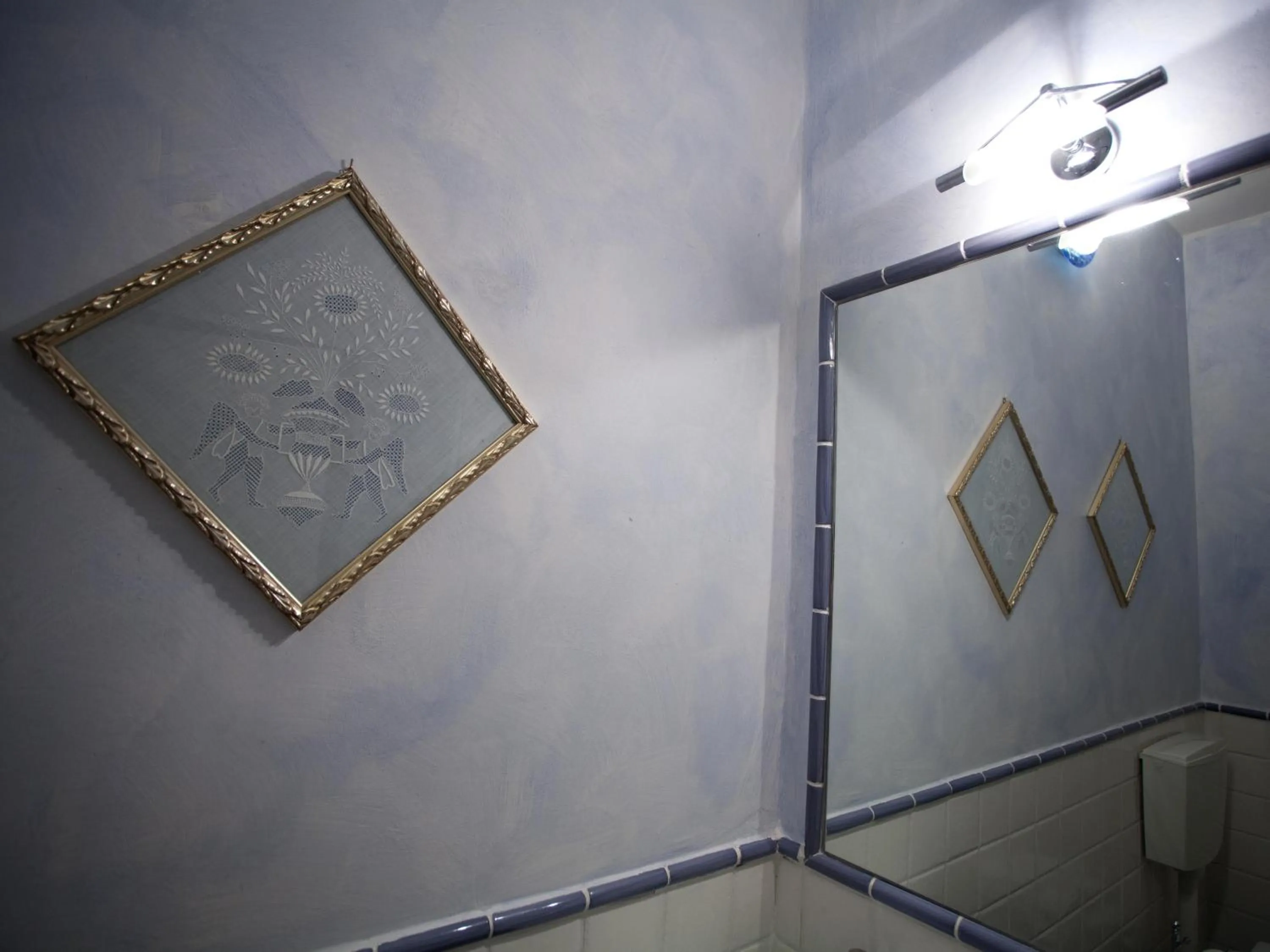 Bathroom in Appartamento Alberto