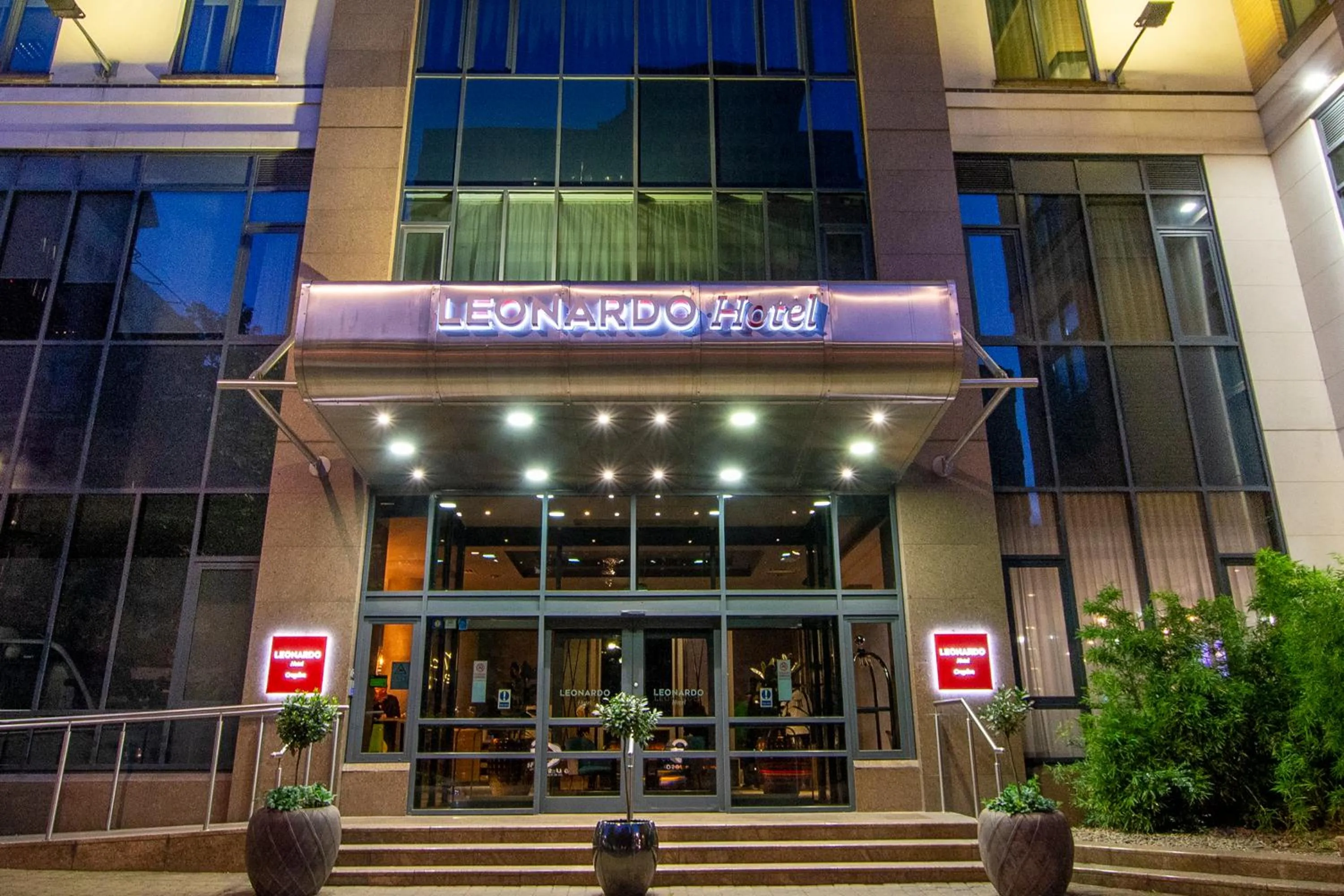 Property building in Leonardo Hotel London Croydon