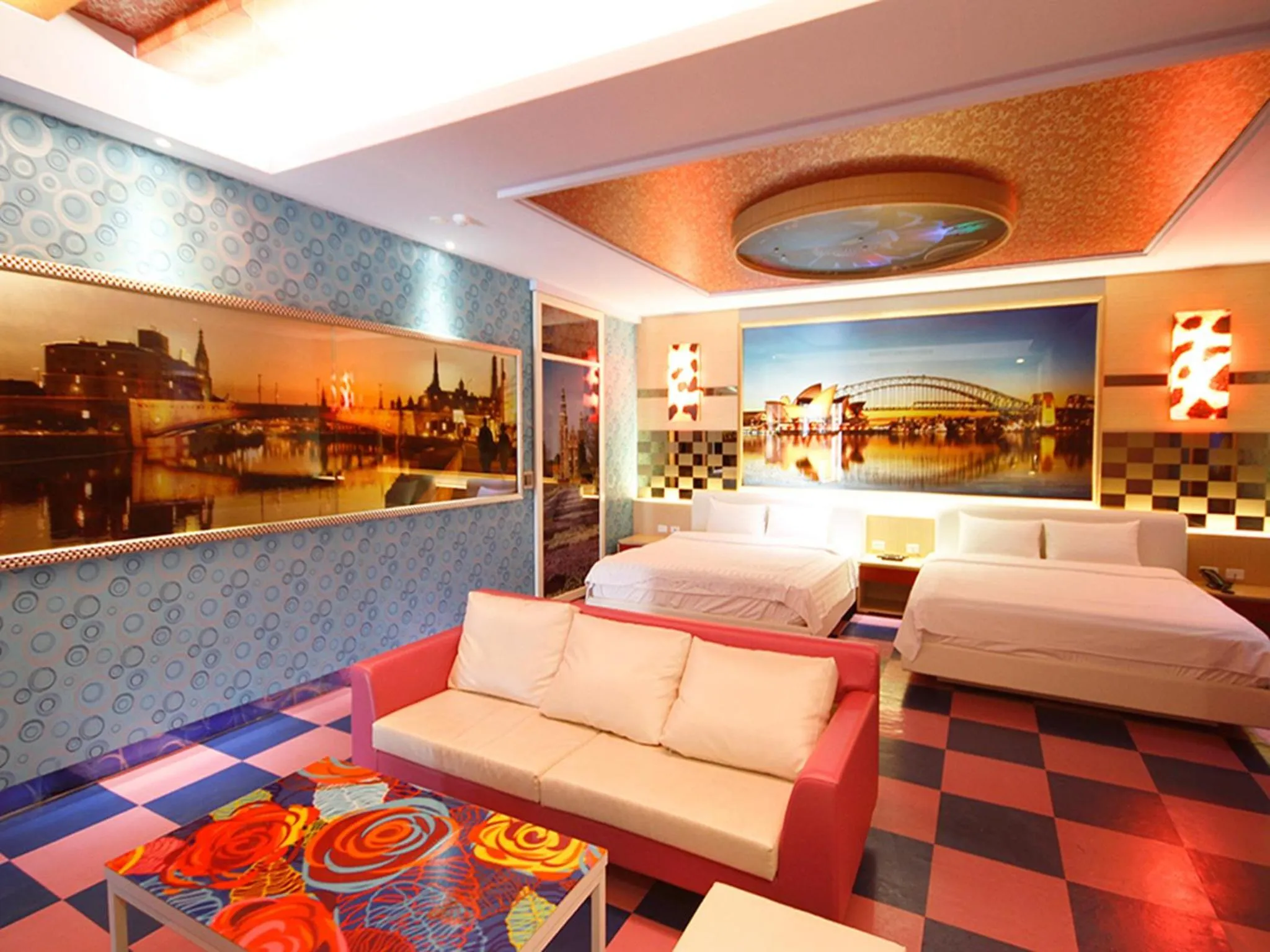 Bedroom, Bed in Chihpan City