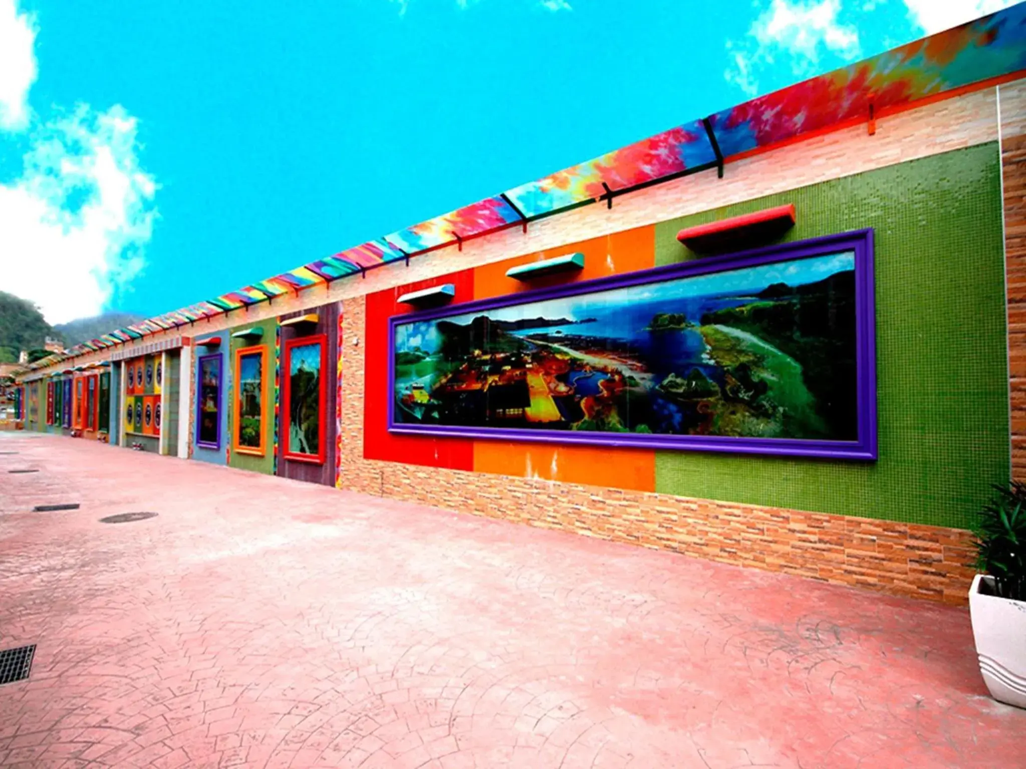 Property building in Chihpan City Property building in Chihpan City