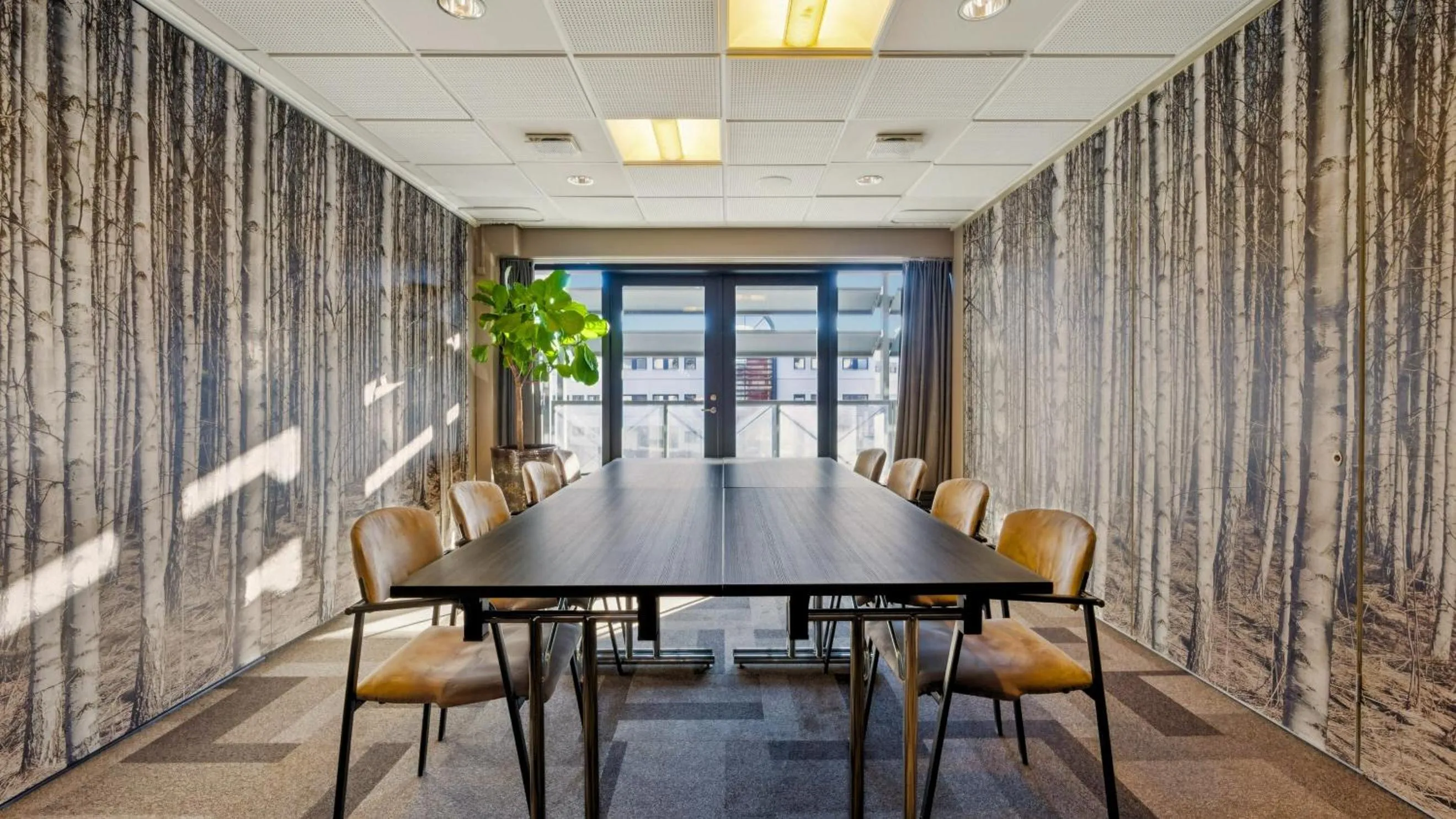 Meeting/conference room in Hotel Lautrup Park