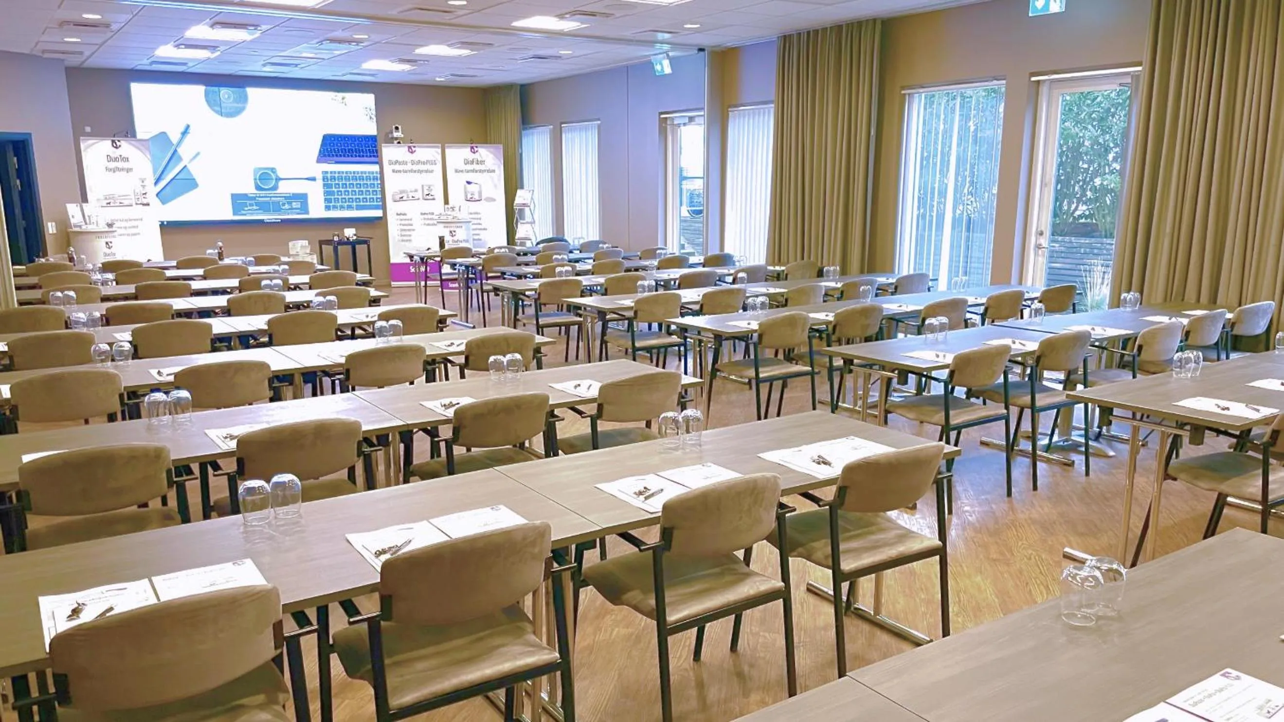 Meeting/conference room in Hotel Lautrup Park